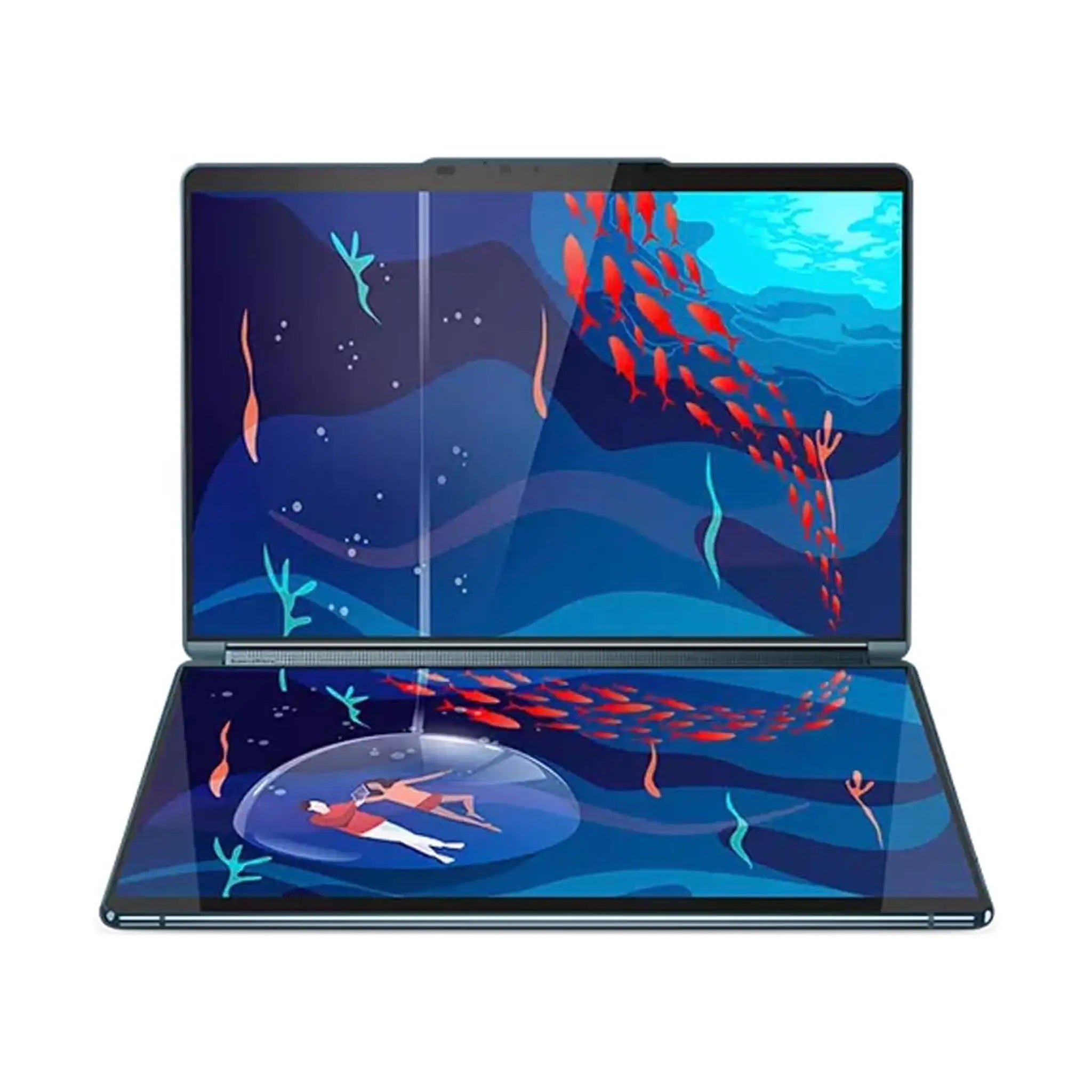 Lenovo Yoga Book 9i 2-in-1 Laptop (2024) – 13.3" OLED 2.8K Touch, Intel Core Ultra 7 155U, 16GB RAM, 1TB SSD, Windows 11 Home