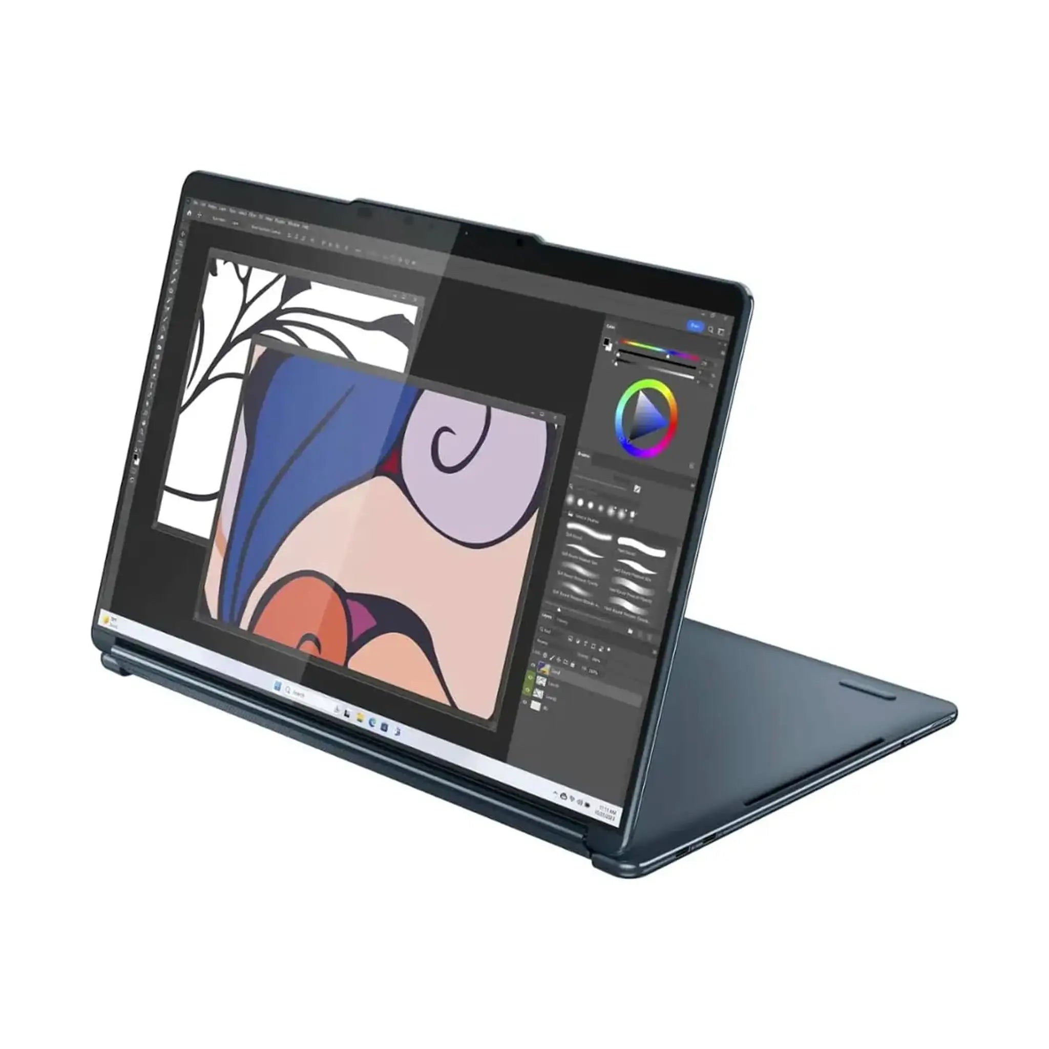 Lenovo Yoga Book 9i 2-in-1 Laptop (2024) – 13.3" OLED 2.8K Touch, Intel Core Ultra 7 155U, 16GB RAM, 1TB SSD, Windows 11 Home