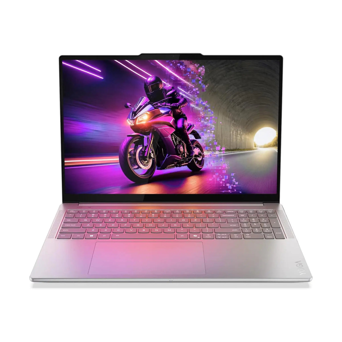 Lenovo Yoga Pro 9 16IAH10 Laptop (2025) – 16" 3.2K OLED 120Hz, Intel Core Ultra 9 285H, 64GB RAM, 2TB SSD, RTX 5070 8GB, Windows 11