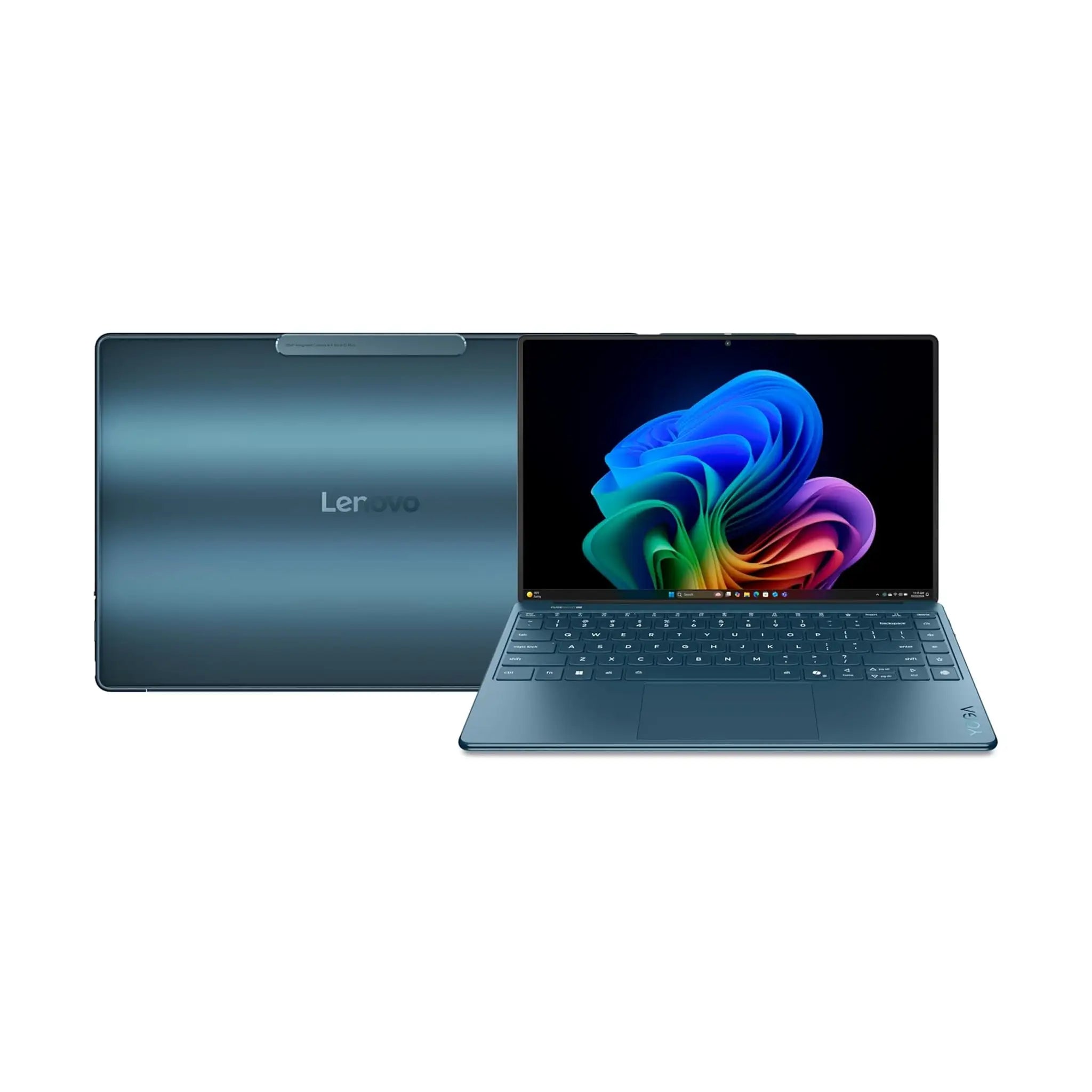 Lenovo Yoga Slim 9 14ILL10 (2025) – 14" 4K OLED 120Hz, Intel Core Ultra 7 258V, 32GB RAM, 1TB SSD, Windows 11, Tidal Teal