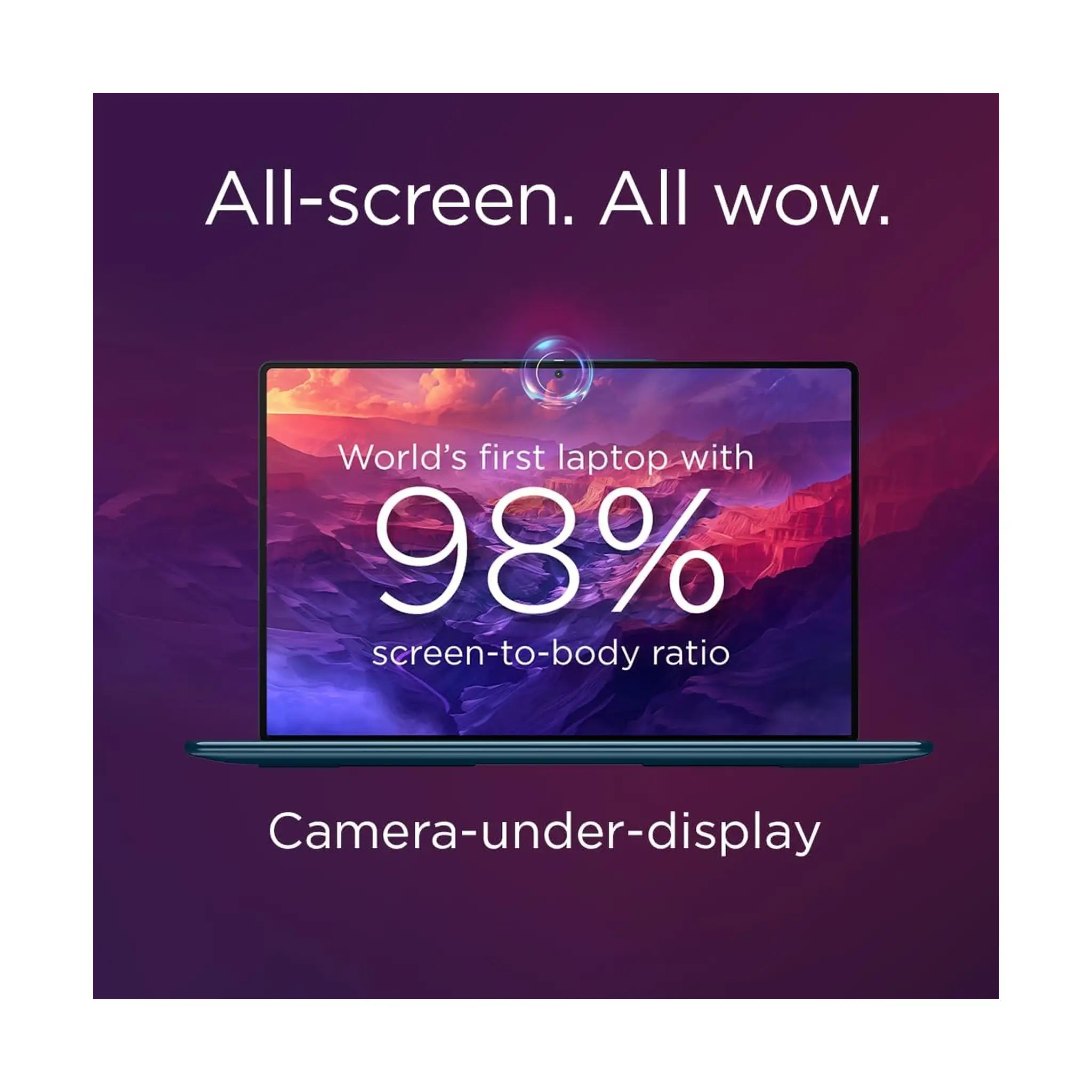 Lenovo Yoga Slim 9 14ILL10 (2025) – 14" 4K OLED 120Hz, Intel Core Ultra 7 258V, 32GB RAM, 1TB SSD, Windows 11, Tidal Teal