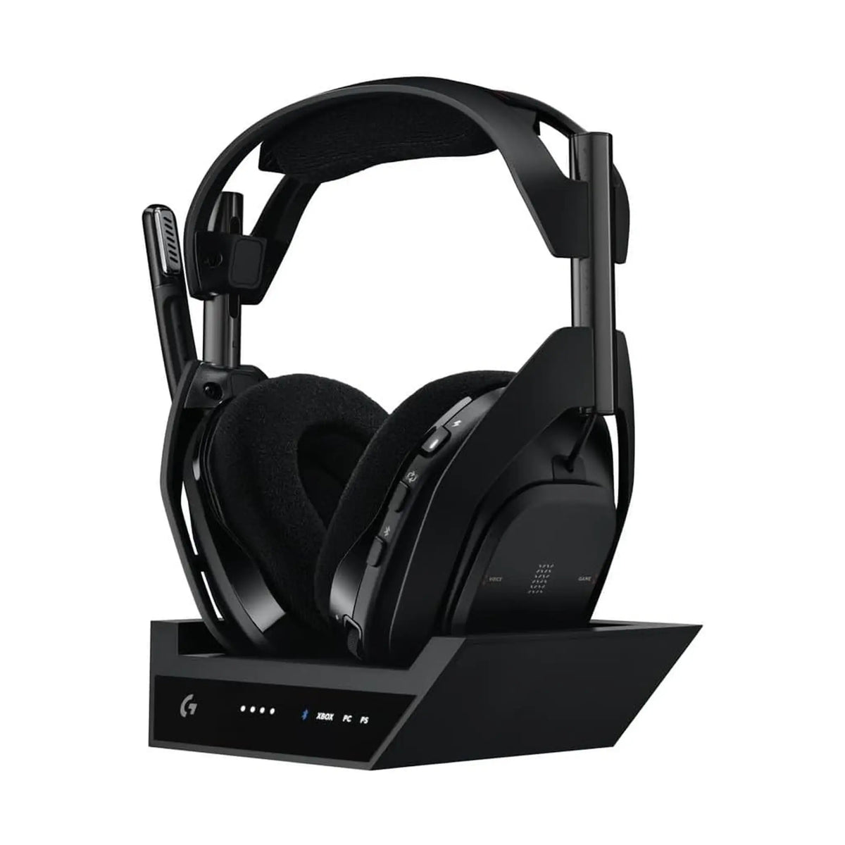 Logitech G Astro A50 LIGHTSPEED Wireless Gaming Headset + Base Station (Gen 5) – PRO-G Graphene, Multi-Platform, Bluetooth