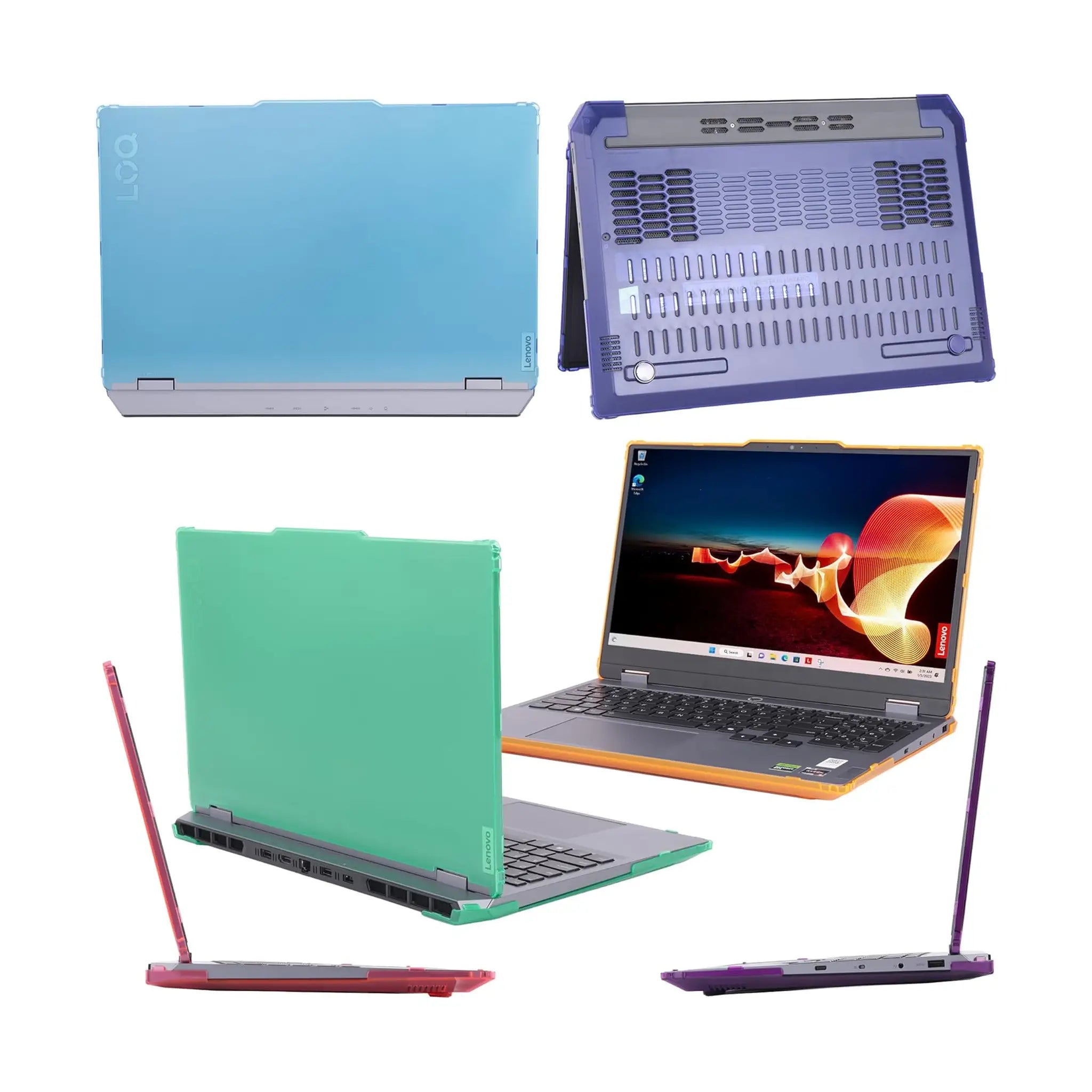 mCover Case for 2023–2025 15.6" Lenovo LOQ 15IAX9 / 15ARP9 / 15IRX9 / 15AHP9 / 15IRX10 / 15AHP10