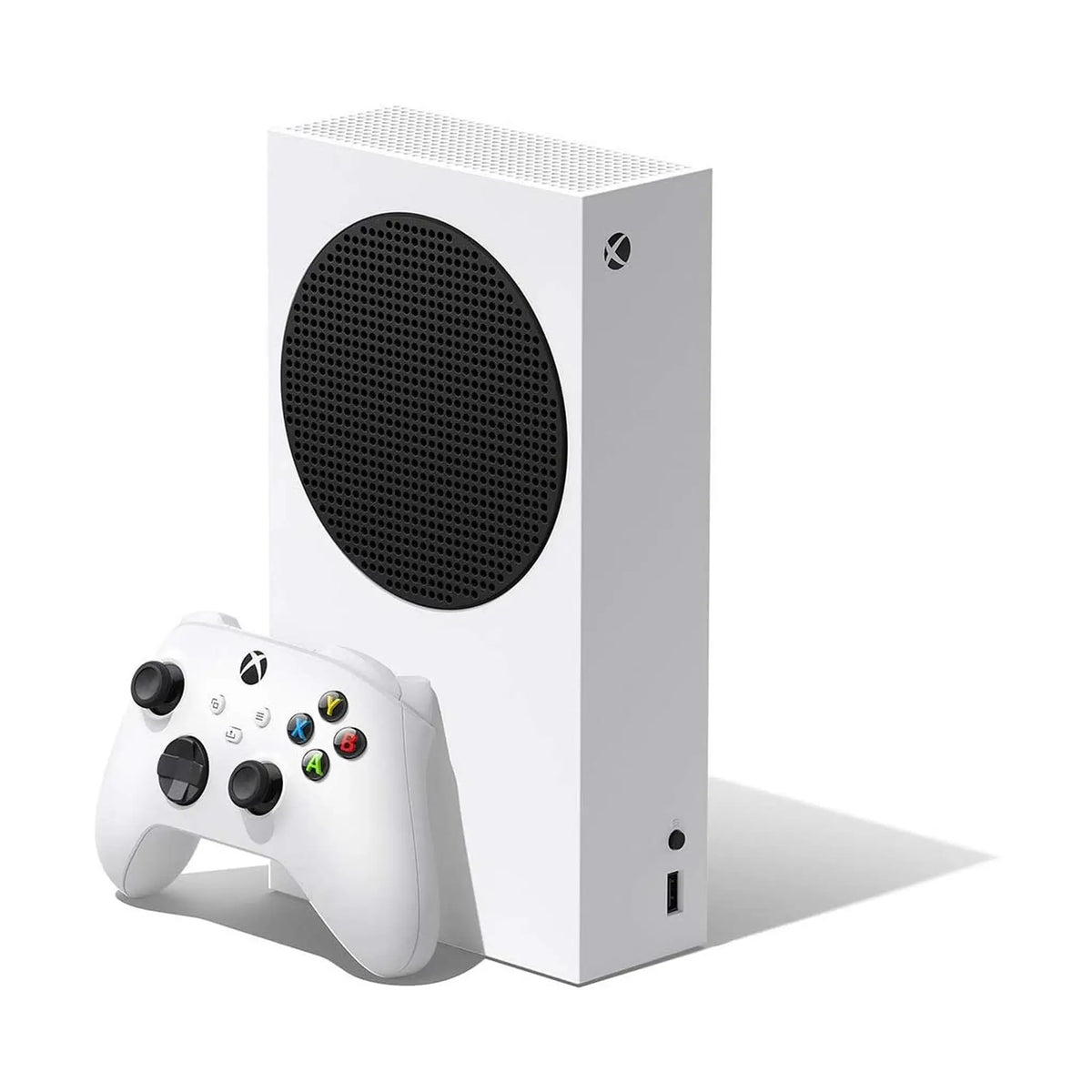 Microsoft Xbox Series S Console - White - 512GB