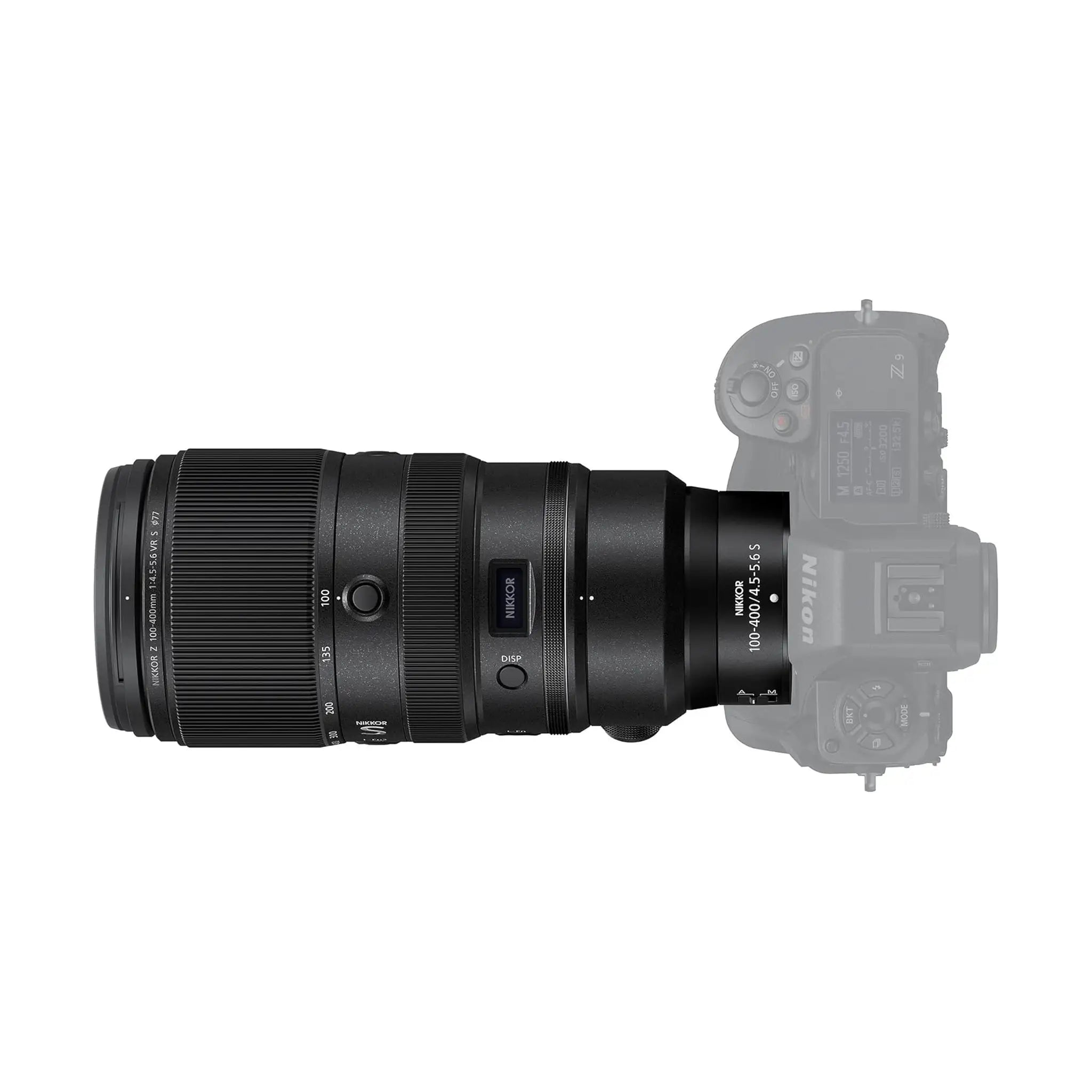 NIKKOR Z 100-400 mm f/4.5-5.6 VR S Lens