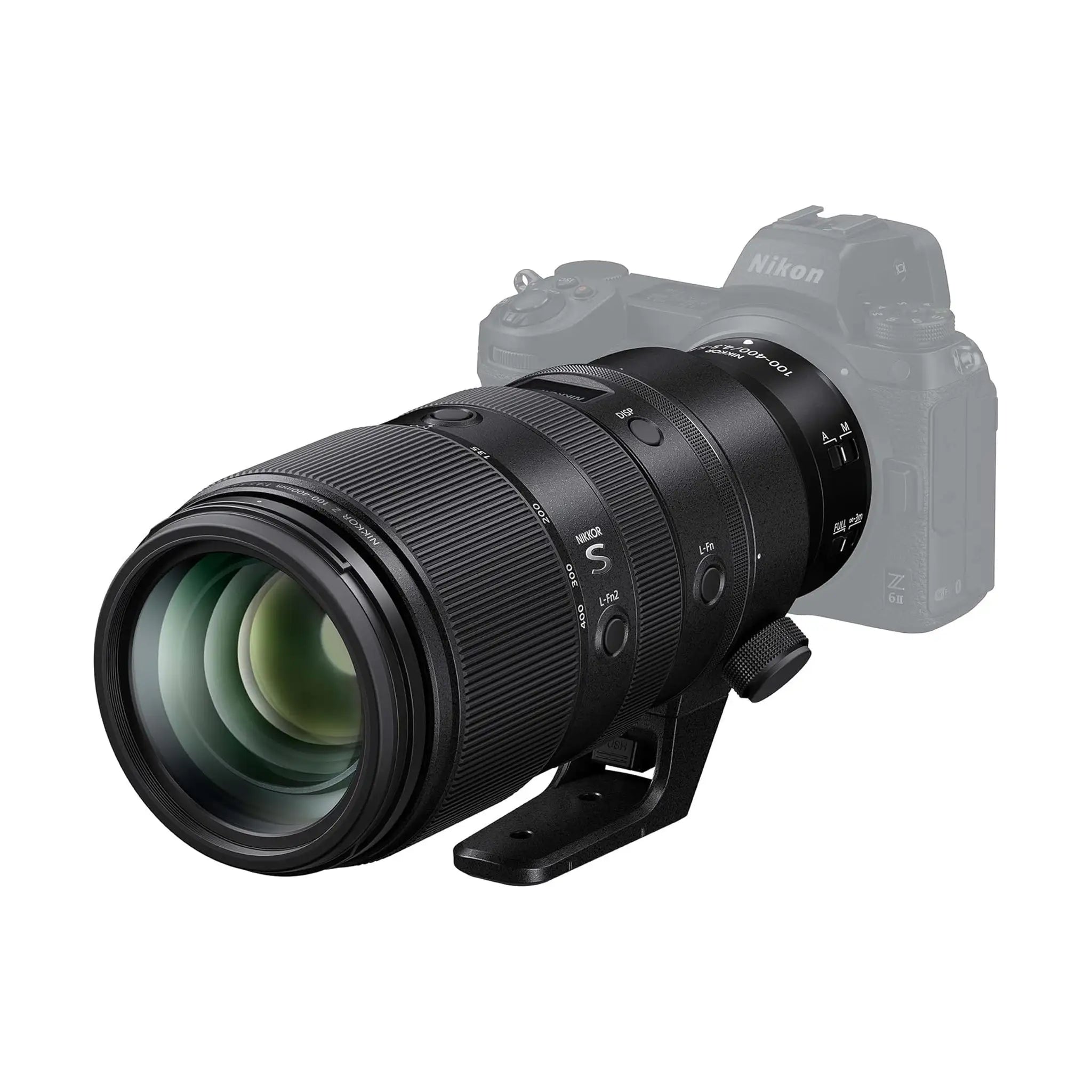 NIKKOR Z 100-400 mm f/4.5-5.6 VR S Lens