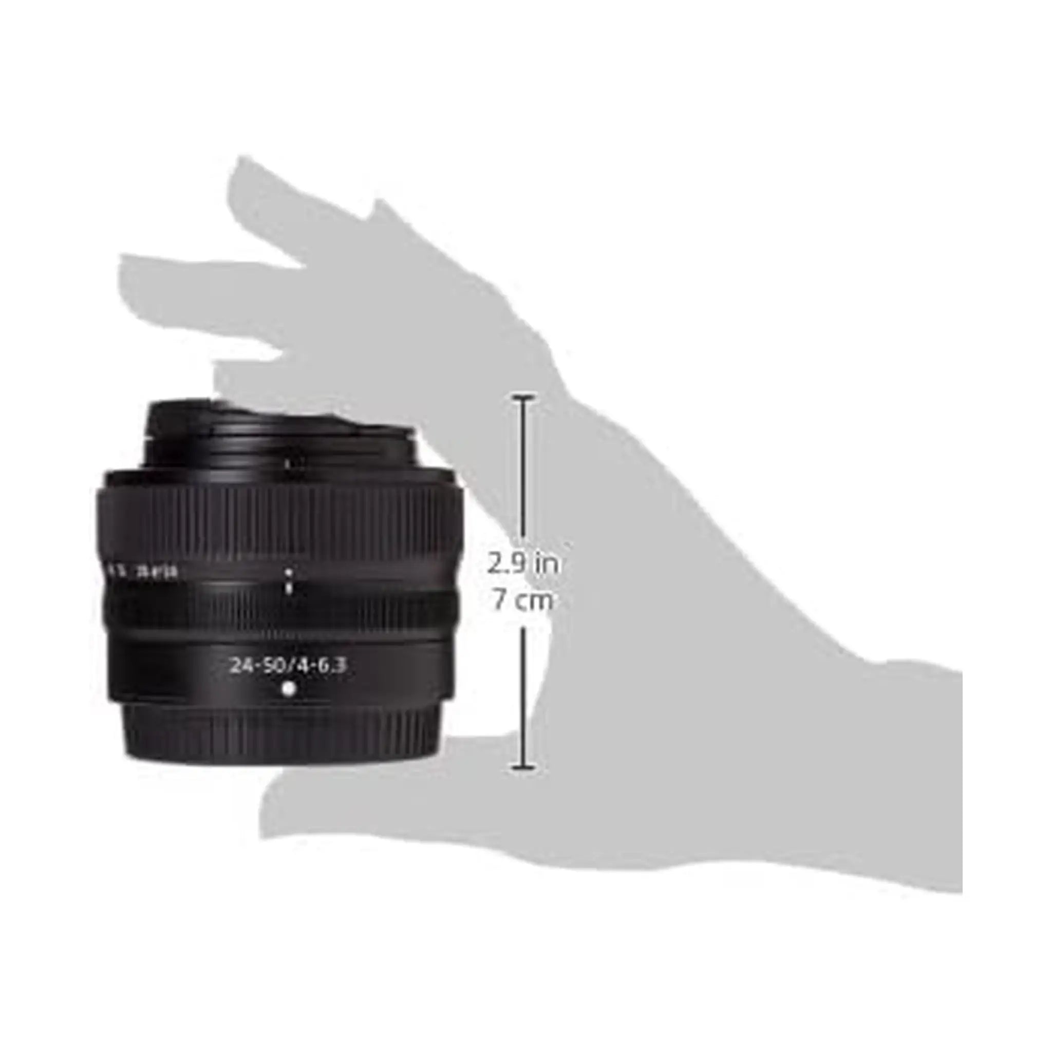 NIKKOR Z 24-50 mm f/4-6.3 Lens