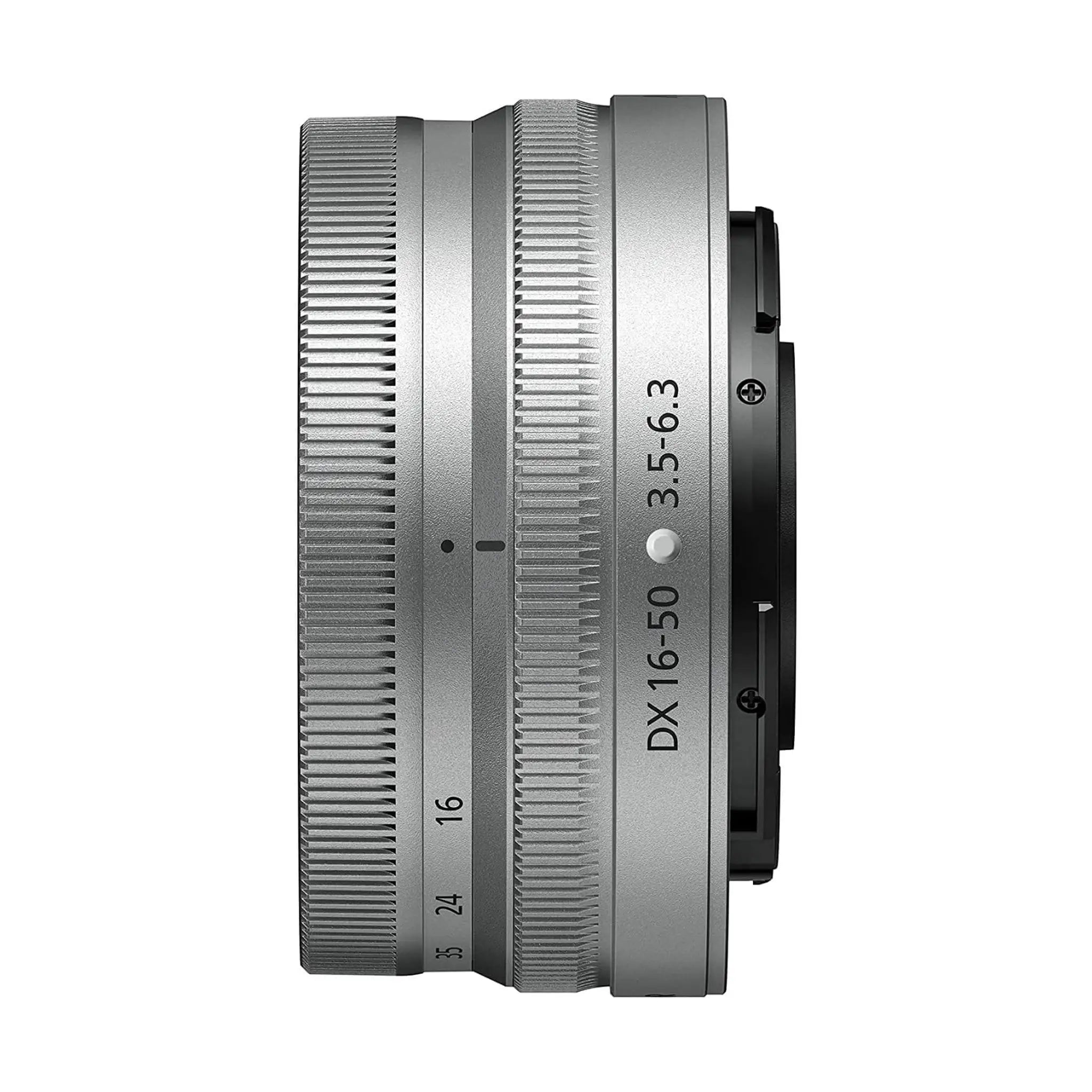NIKKOR Z DX 16-50 mm f/3.5-6.3 VR Lens
