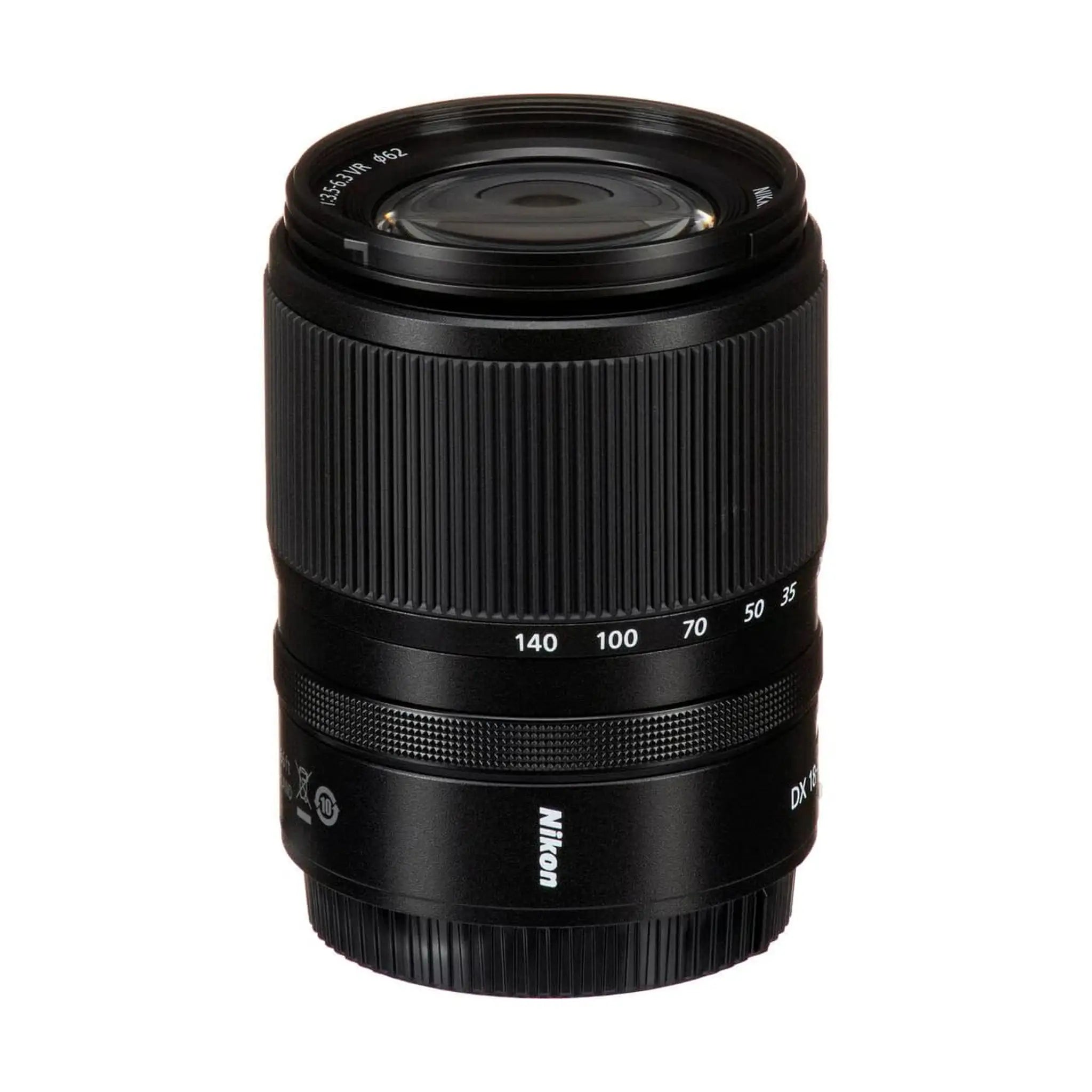 NIKKOR Z DX 18-140 mm f/3.5-6.3 VR Lens