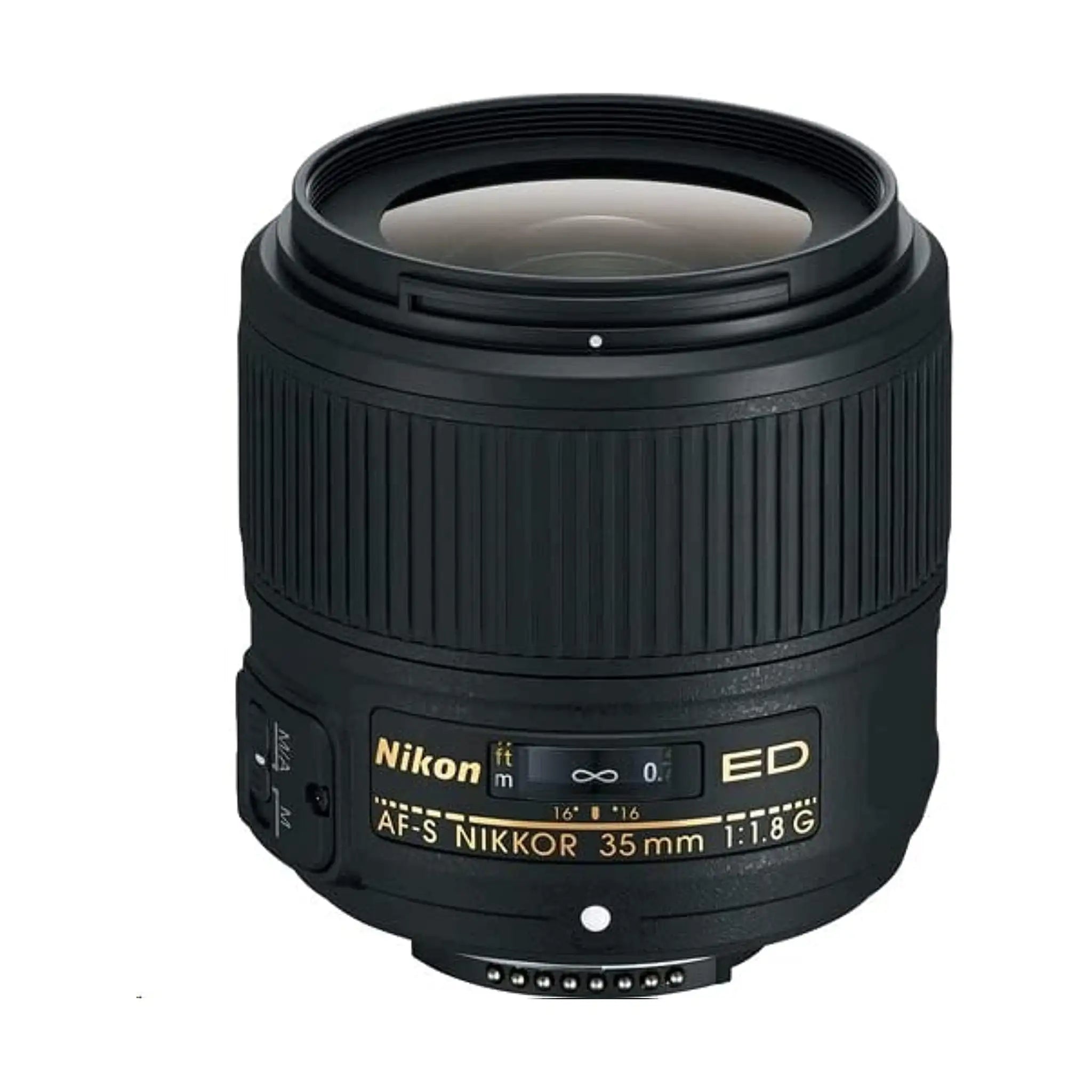 Nikon AF-S Nikkor 35mm f/1.8G ED FX Lens - Black