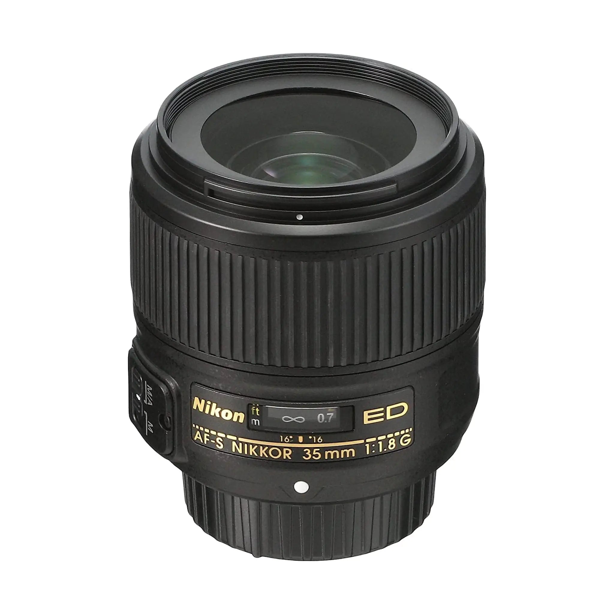 Nikon AF-S Nikkor 35mm f/1.8G ED FX Lens - Black
