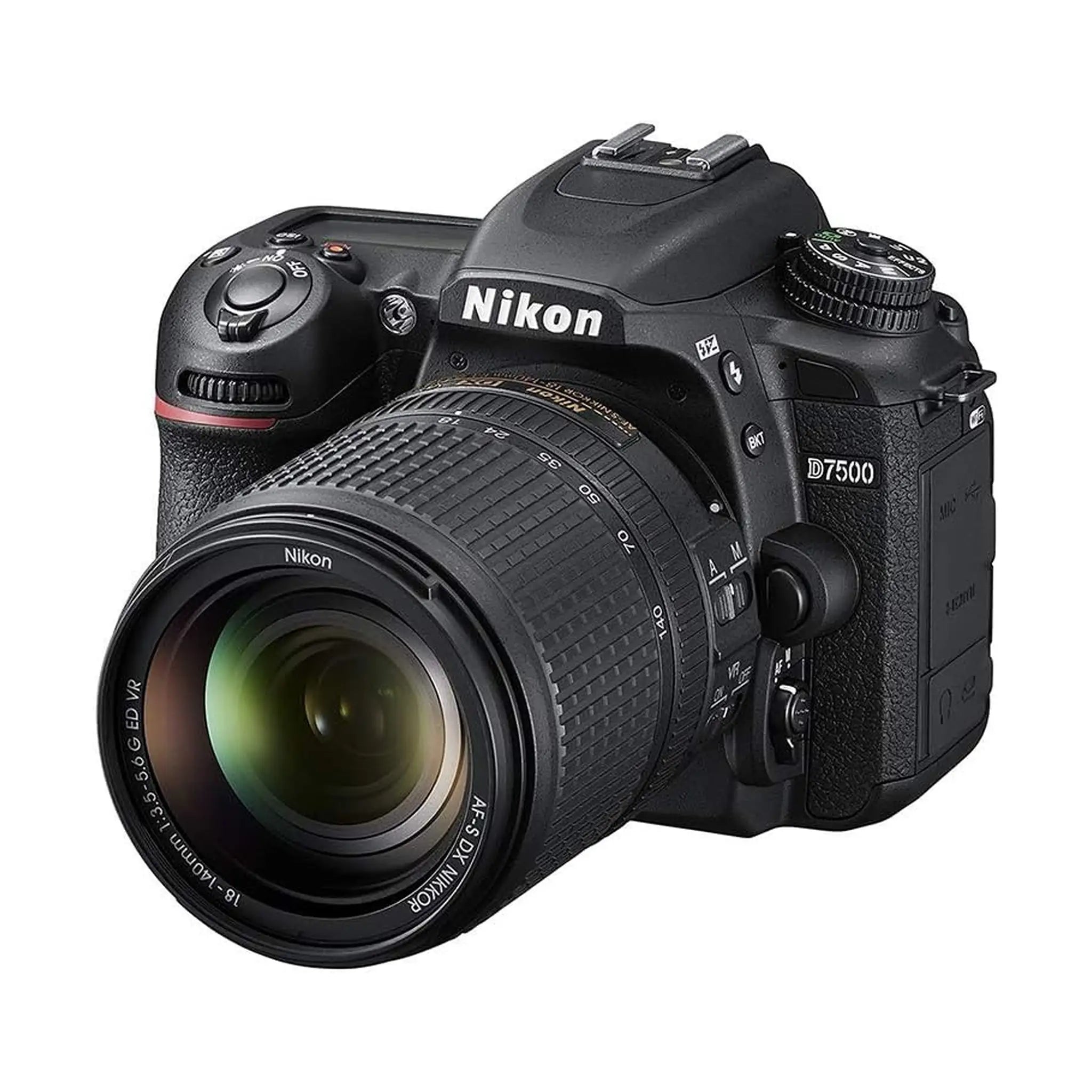 #Bundle Option_ + Af-S 18-140mm f/3.5-5.6G ED VR & Lexar SDXC Card 256GB Professional