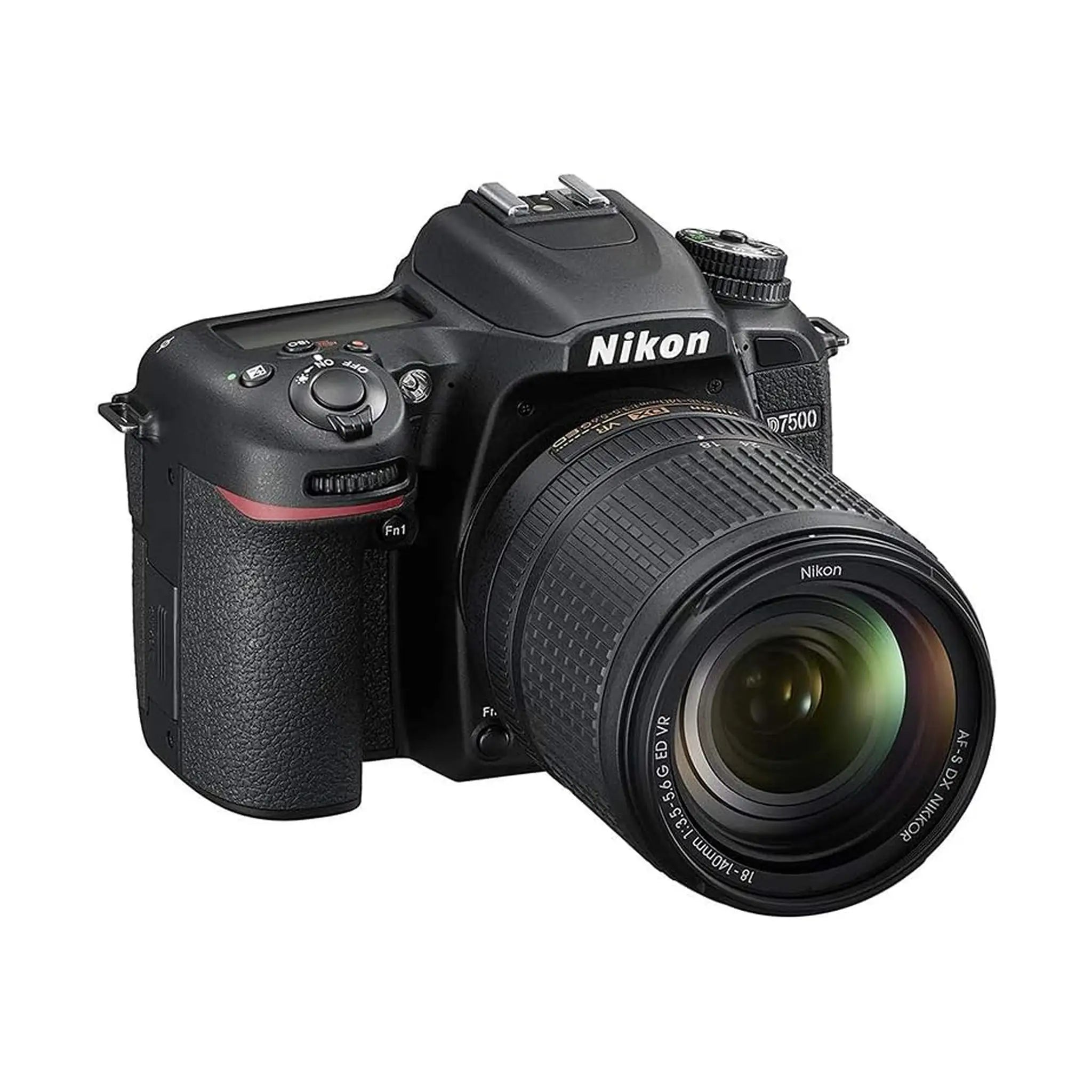 #Bundle Option_ + Af-S 18-140mm f/3.5-5.6G ED VR & Lexar SDXC Card 256GB Professional