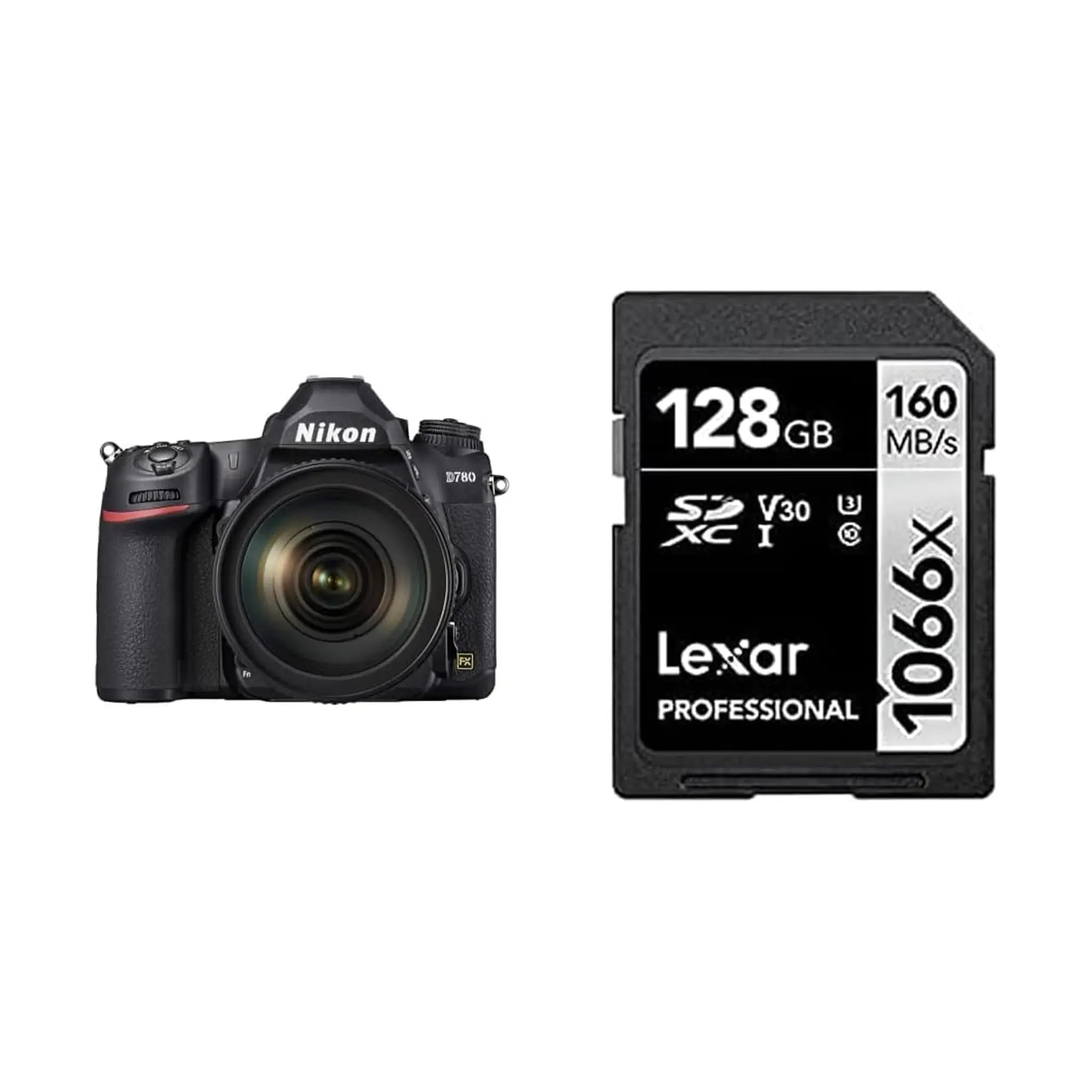 #Bundle Option_ + 24-120mm Lens & Lexar SDXC Card 128Gb Professional