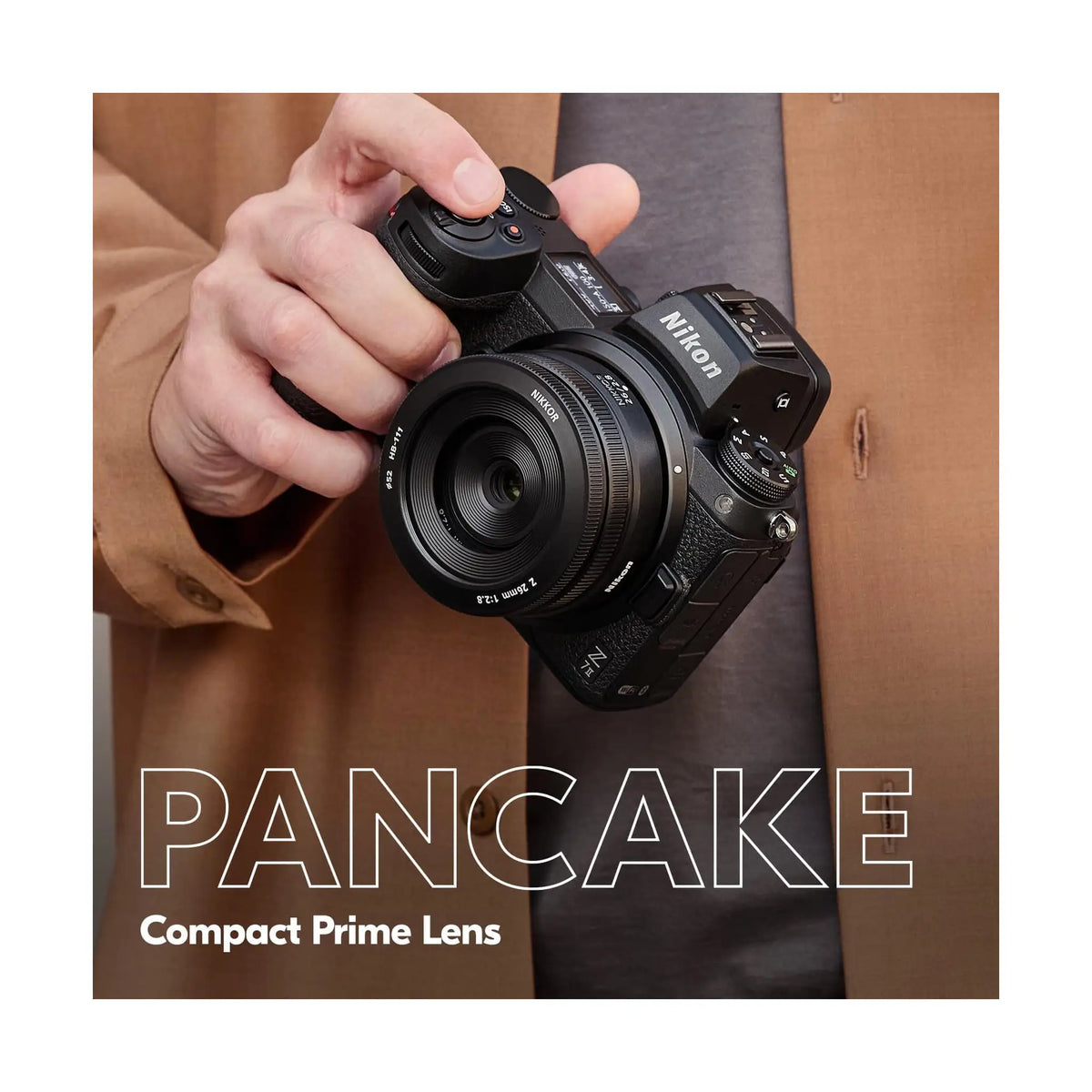 Nikon NIKKOR Z 26mm f/2.8 - Fixed Focal Length, Large Aperture