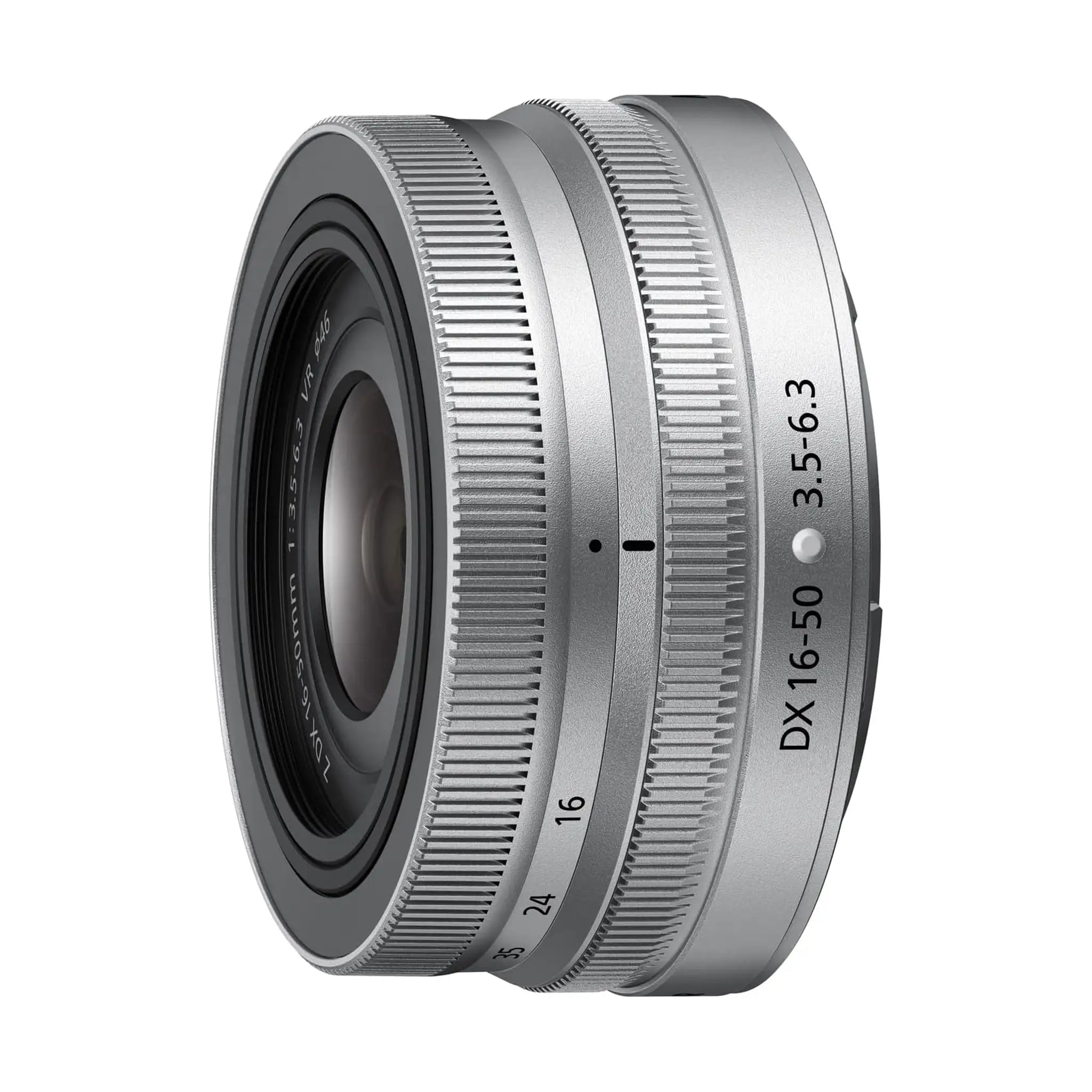 #Bundle Option_ + NIKKOR Z DX 16-50mm f/3.5-6.3 VR Lens - Black