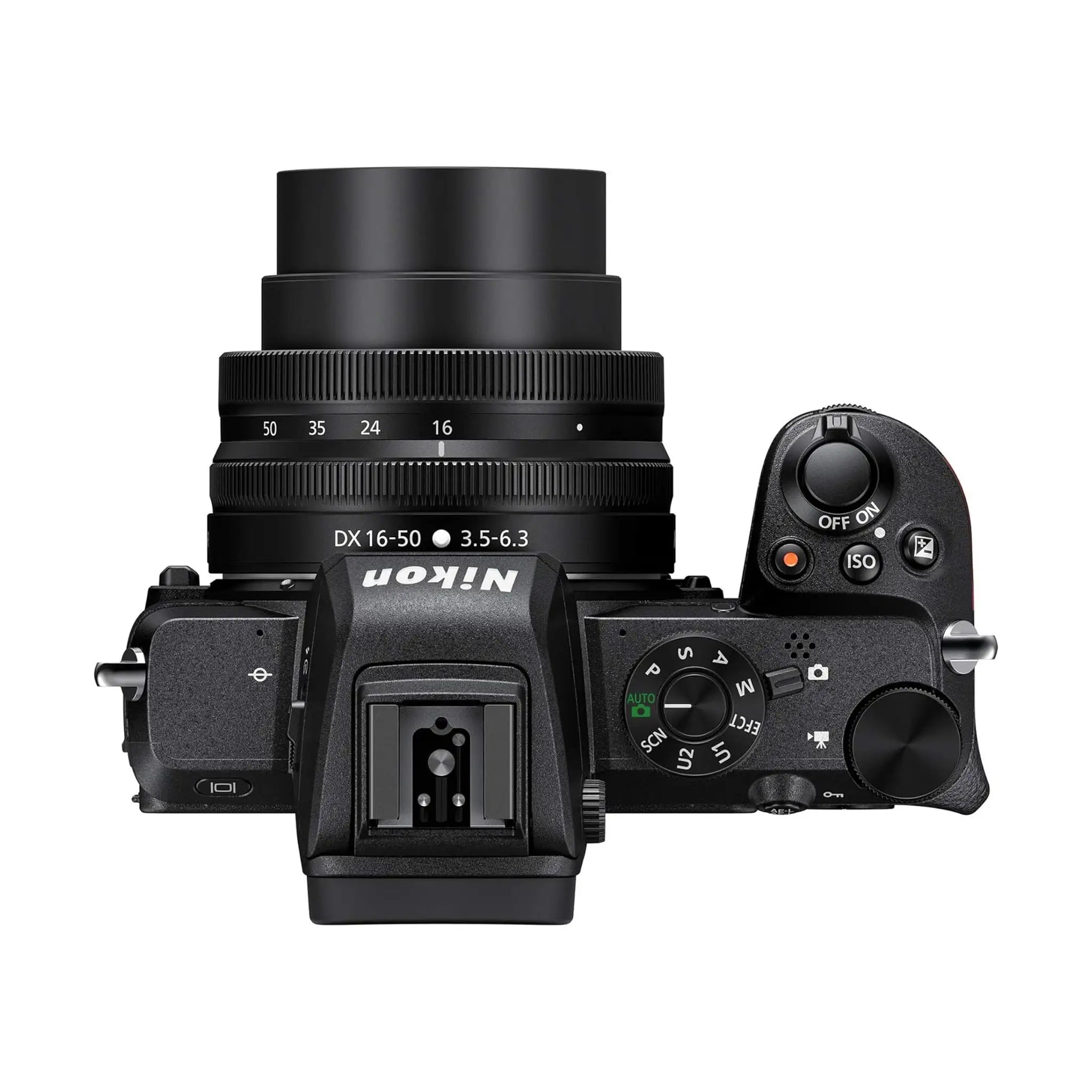 #Bundle Option_ + NIKKOR Z DX 16â50mm f/3.5â6.3 VR Lens - Silver