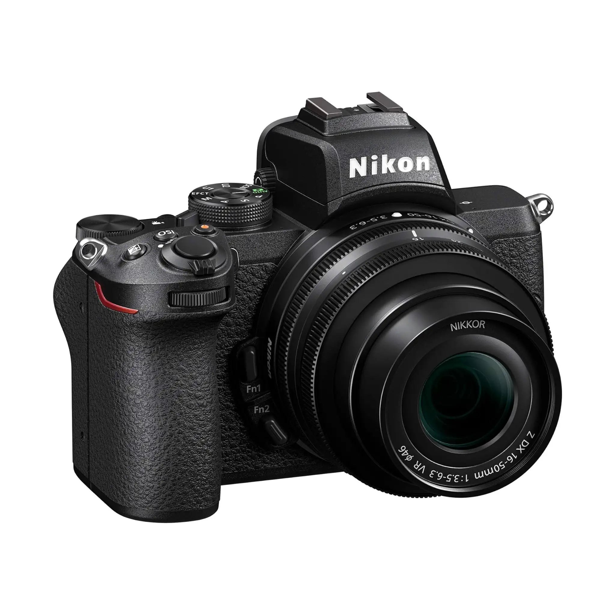 #Bundle Option_ + NIKKOR Z DX 16â50mm f/3.5â6.3 VR Lens - Silver