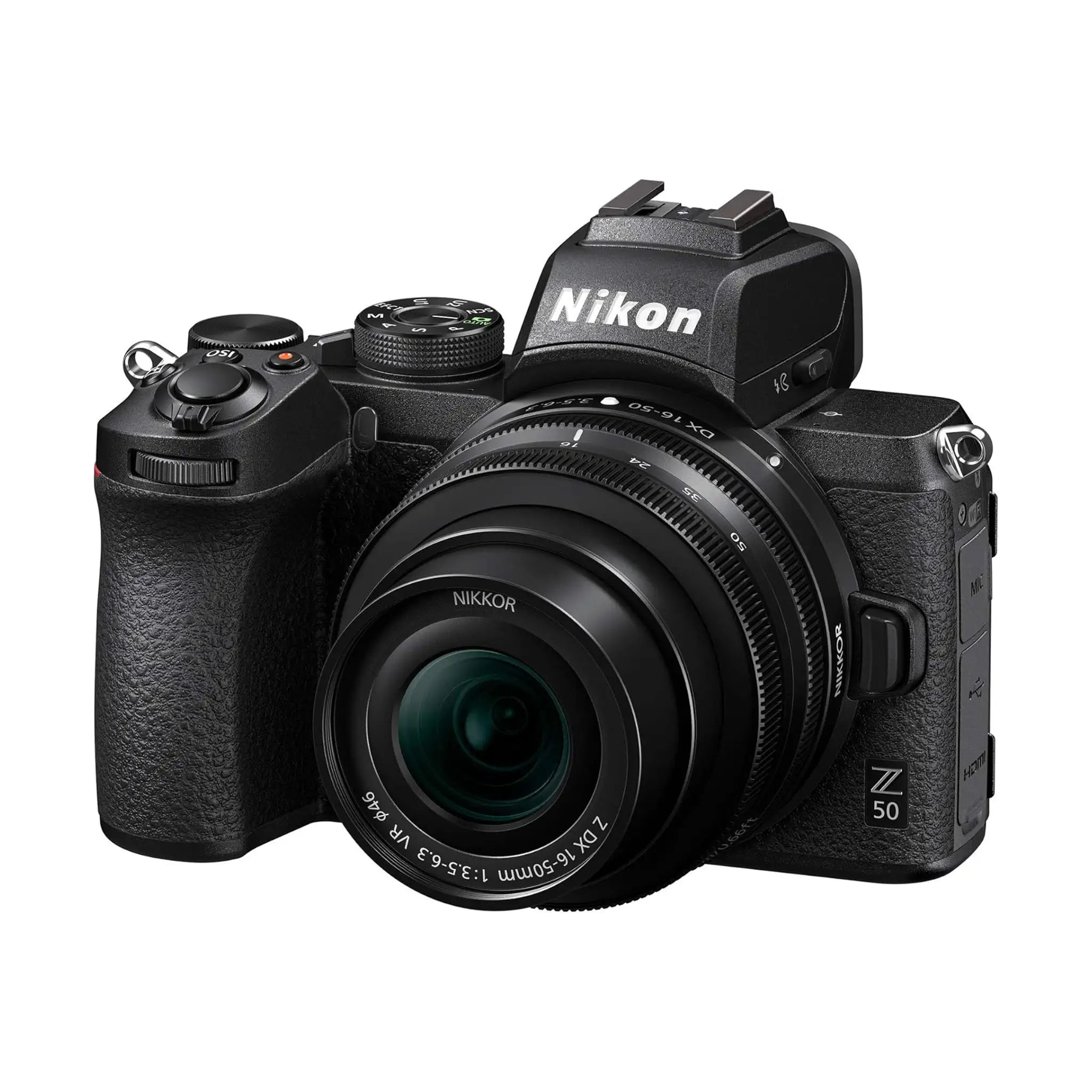 #Bundle Option_ + NIKKOR Z DX 16â50mm f/3.5â6.3 VR Lens - Silver