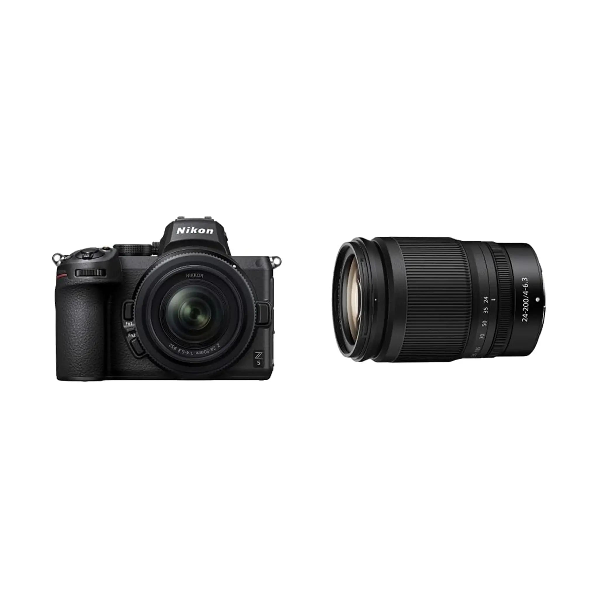 #Bundle Option_Nikkor Z-Mount Lens/Fx Format 24-200mm f/4-6.3 VR Lens