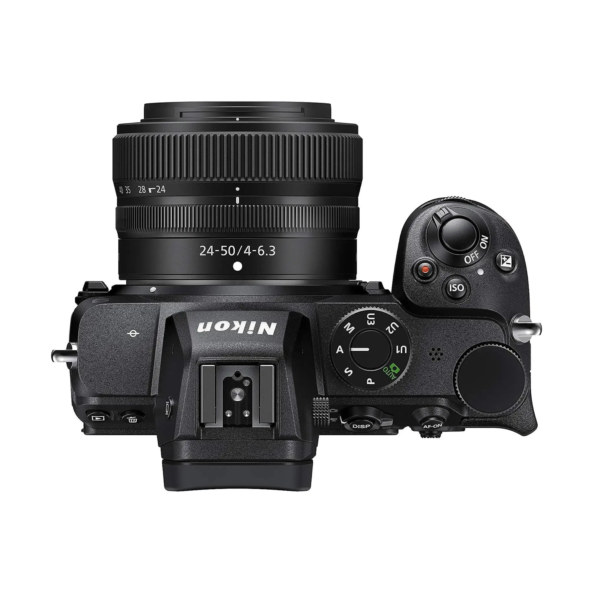 #Bundle Option_Z 24-50mm Lens & Black Mount Adapter FTZ II