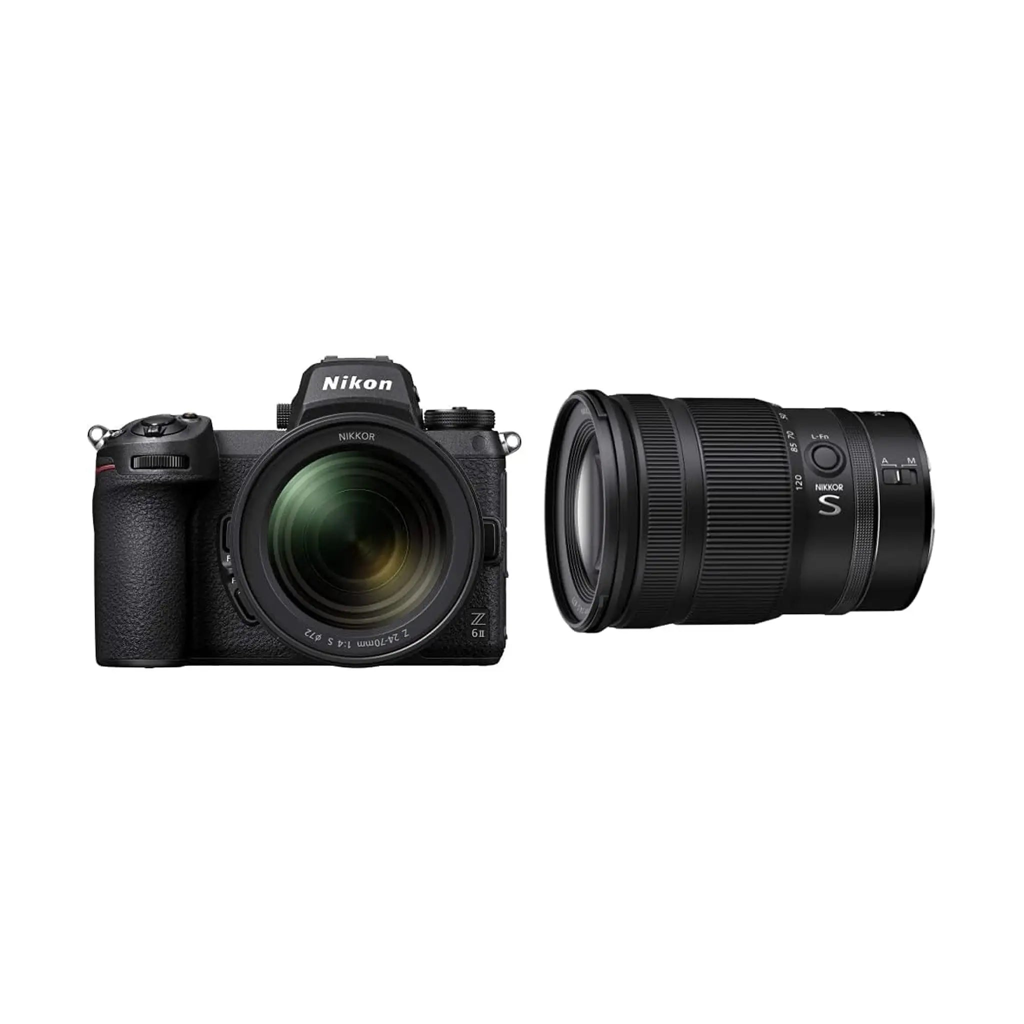 #Bundle Option_ + 24-70mm f/4 Lens & NIKKOR Z 24-120mm f/4 S