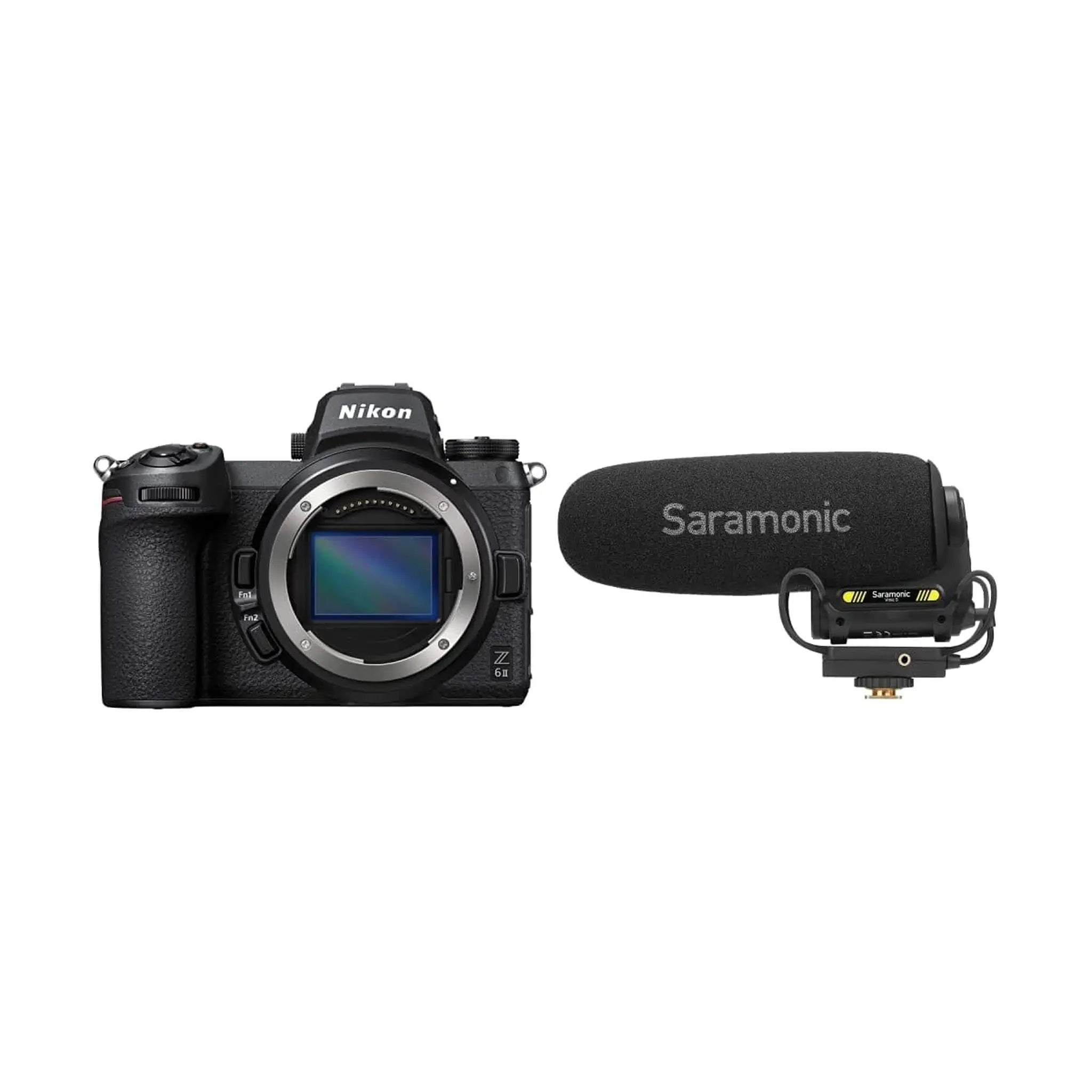 #Bundle Option_ + SaRAMonic Vmic5 Camera-Mount Shotgun Microphone