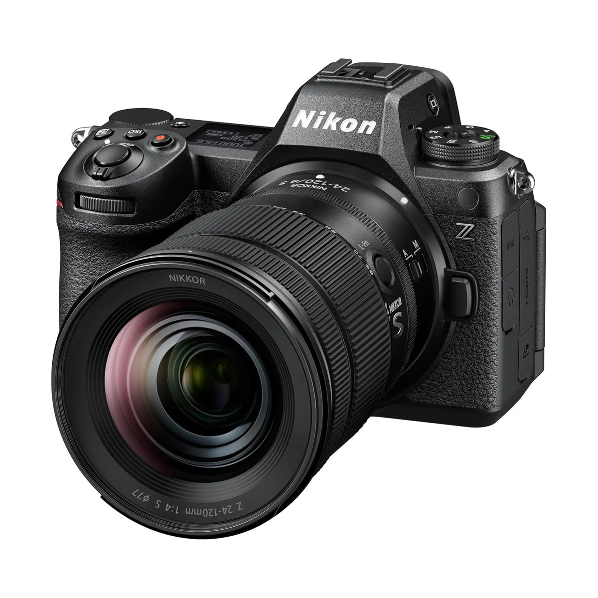 Nikon Z 6 III FX Format Mirrorless Camera