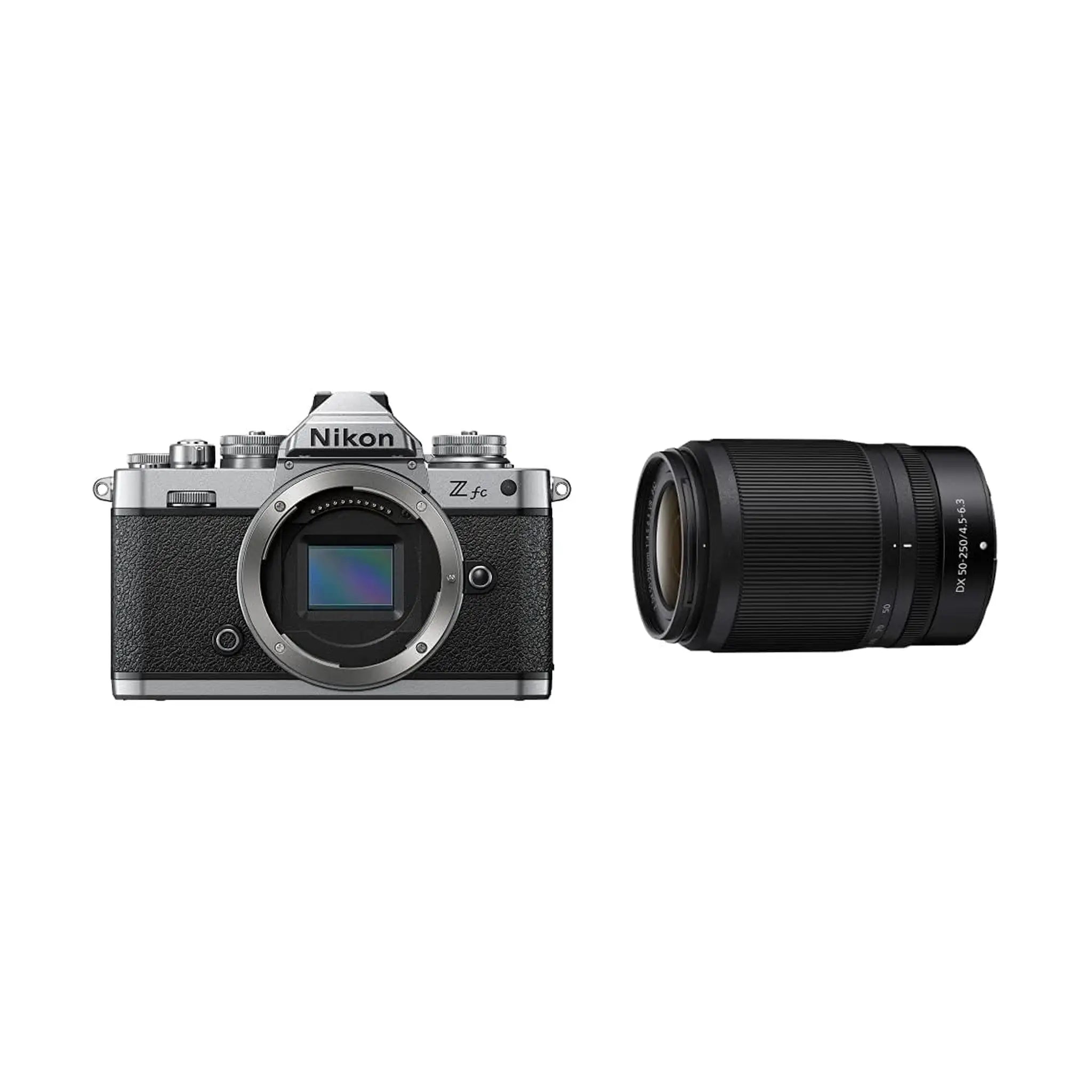 #Bundle Option_ + Nikkor Z DX 50-250mm f/4.5-6.3 VR Lens