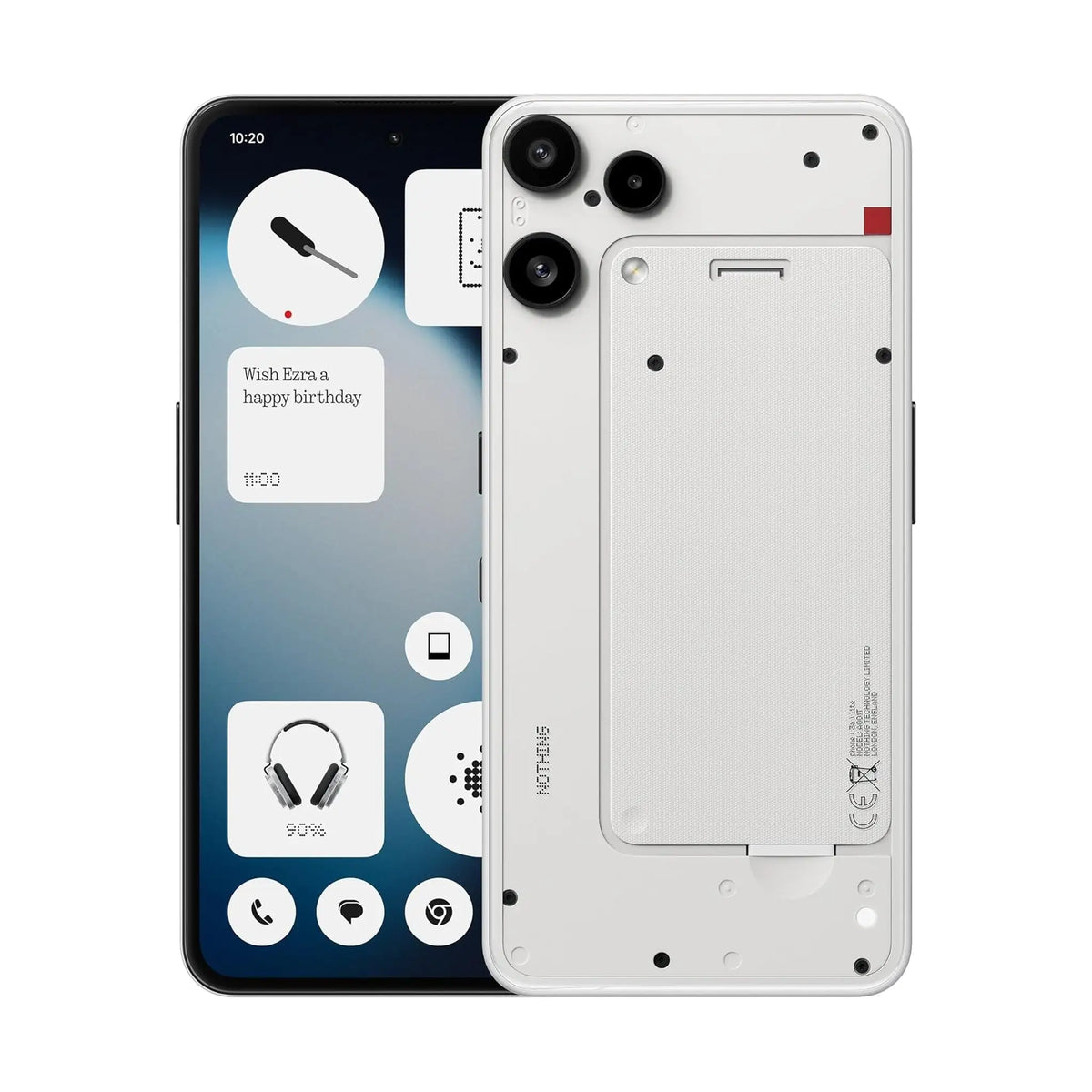 Nothing Phone (3a) Lite 5G – 6.77" AMOLED, 8GB RAM, 128GB, 50MP Camera