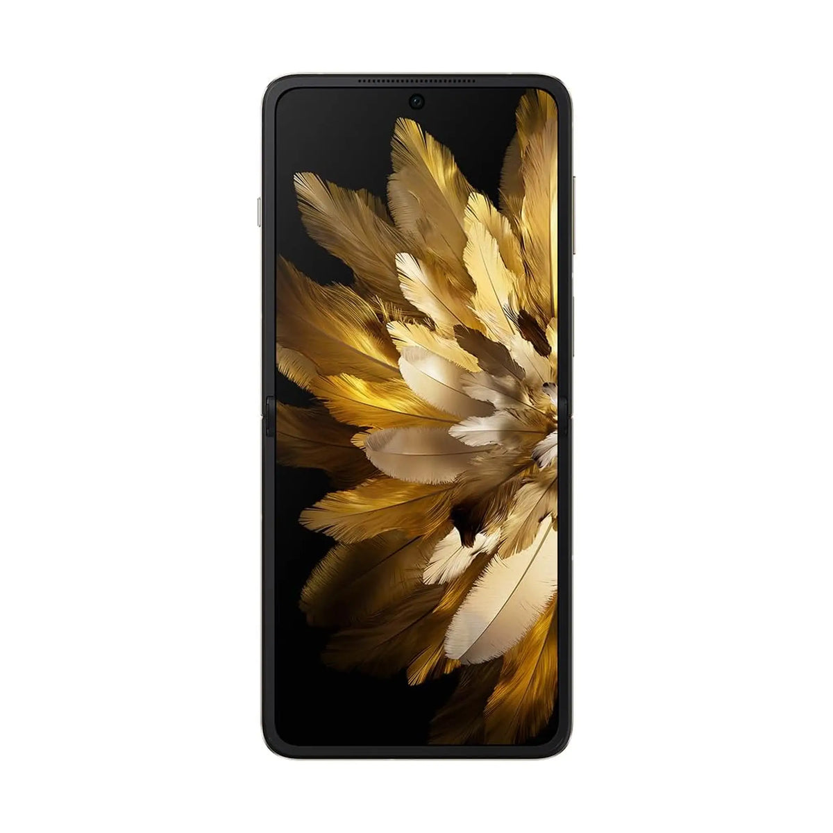 OPPO Find N3 Flip 5G Smartphone – 256GB Storage, 12GB RAM, Cream Gold (International Version)