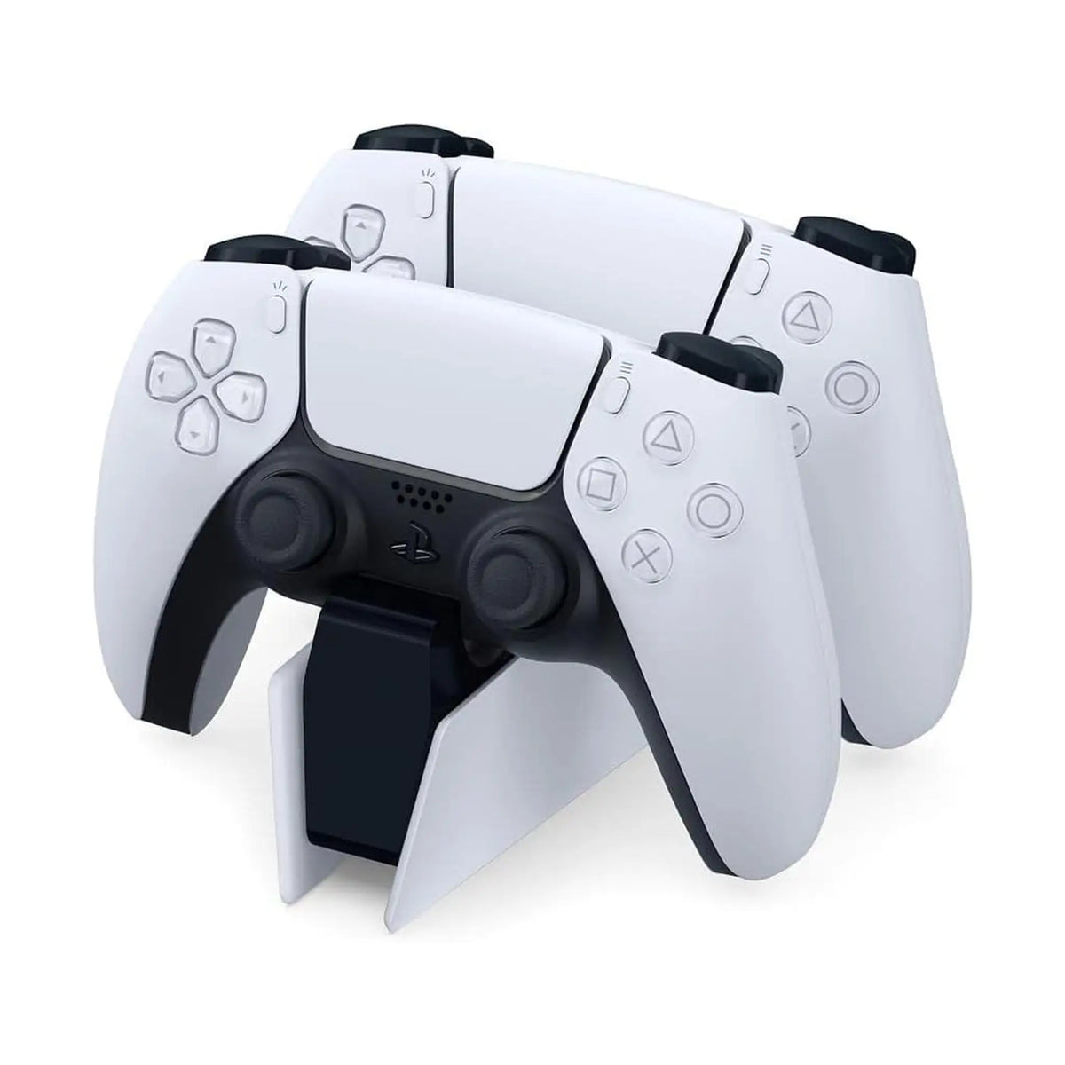 PlayStation DualSense Charging Station – Charges Two PS5 Controllers, Black