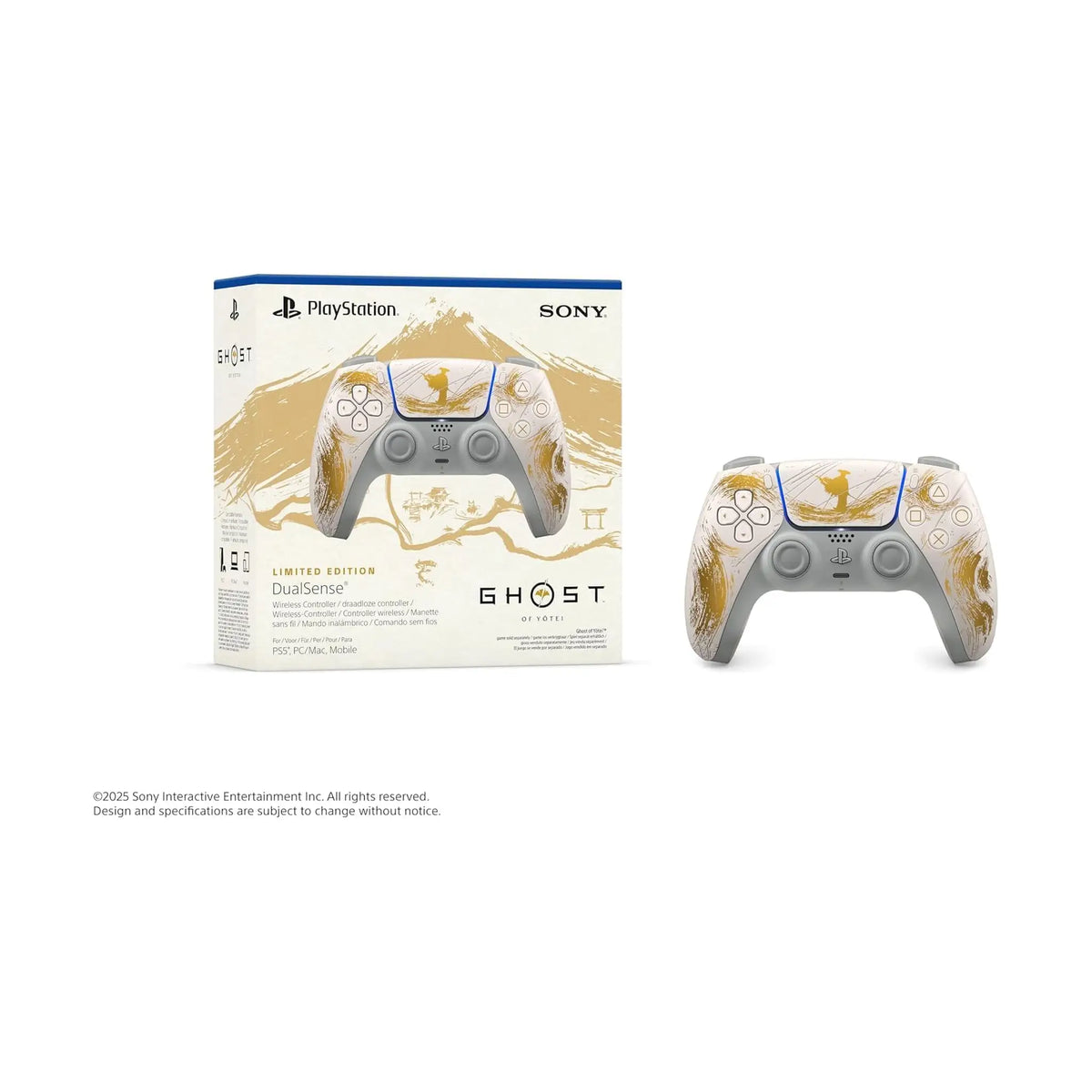 PlayStation DualSense Wireless Controller – Ghost of Yotei Limited Edition (PS5)