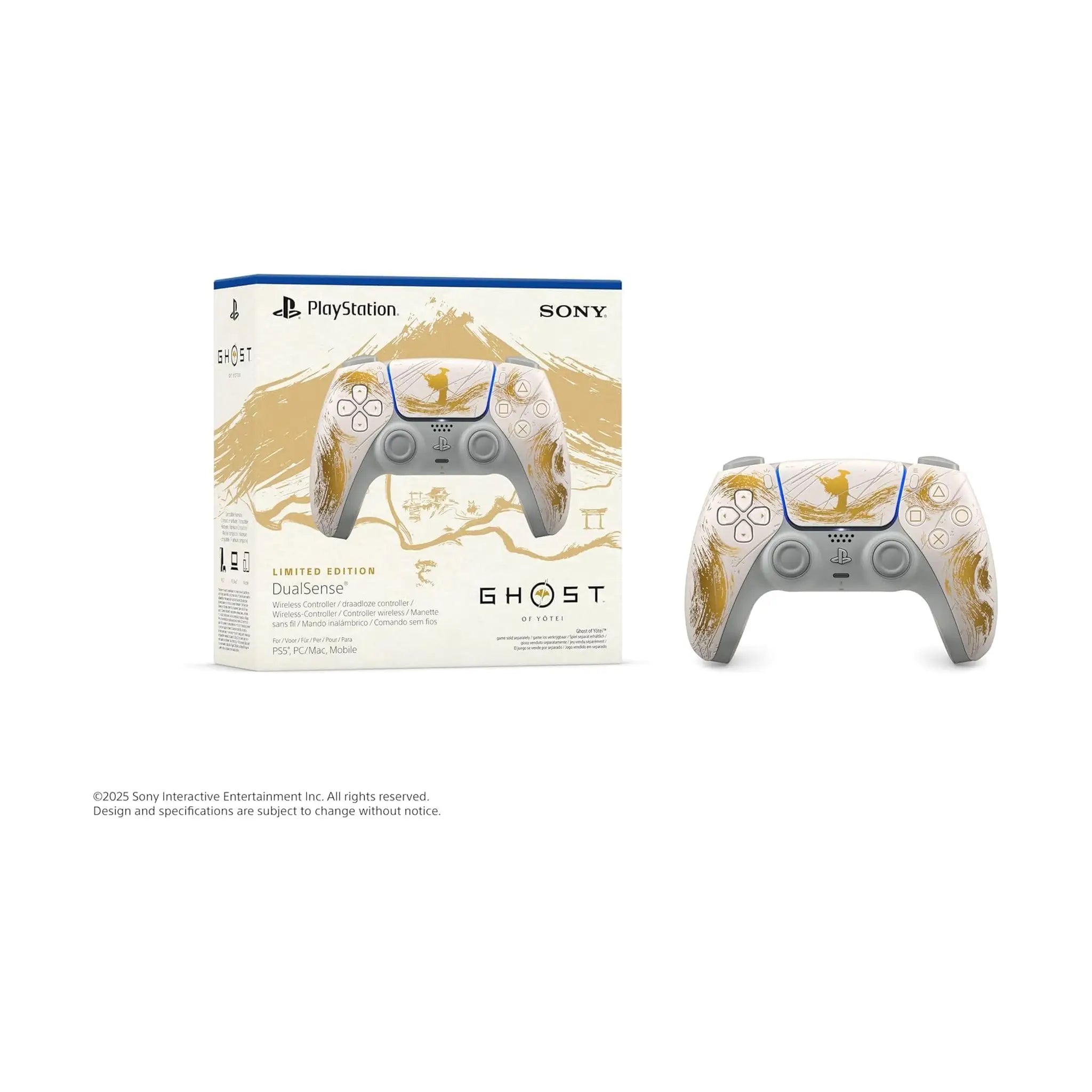 PlayStation DualSense Wireless Controller – Ghost of Yotei Limited Edition (PS5)