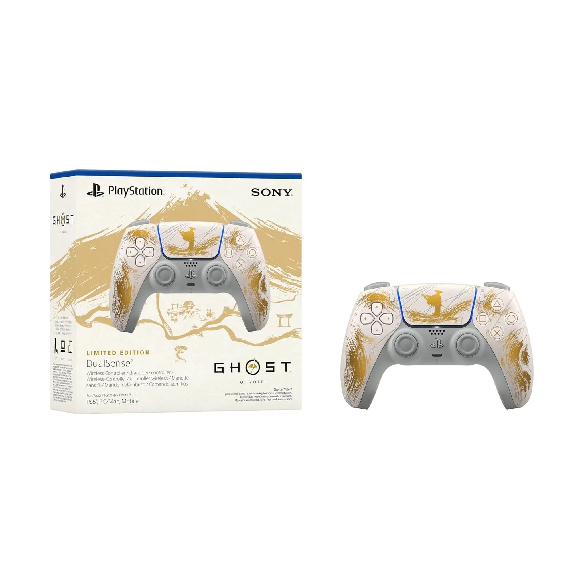 PlayStation DualSense Wireless Controller – Ghost of Yotei Limited Edition (PS5)