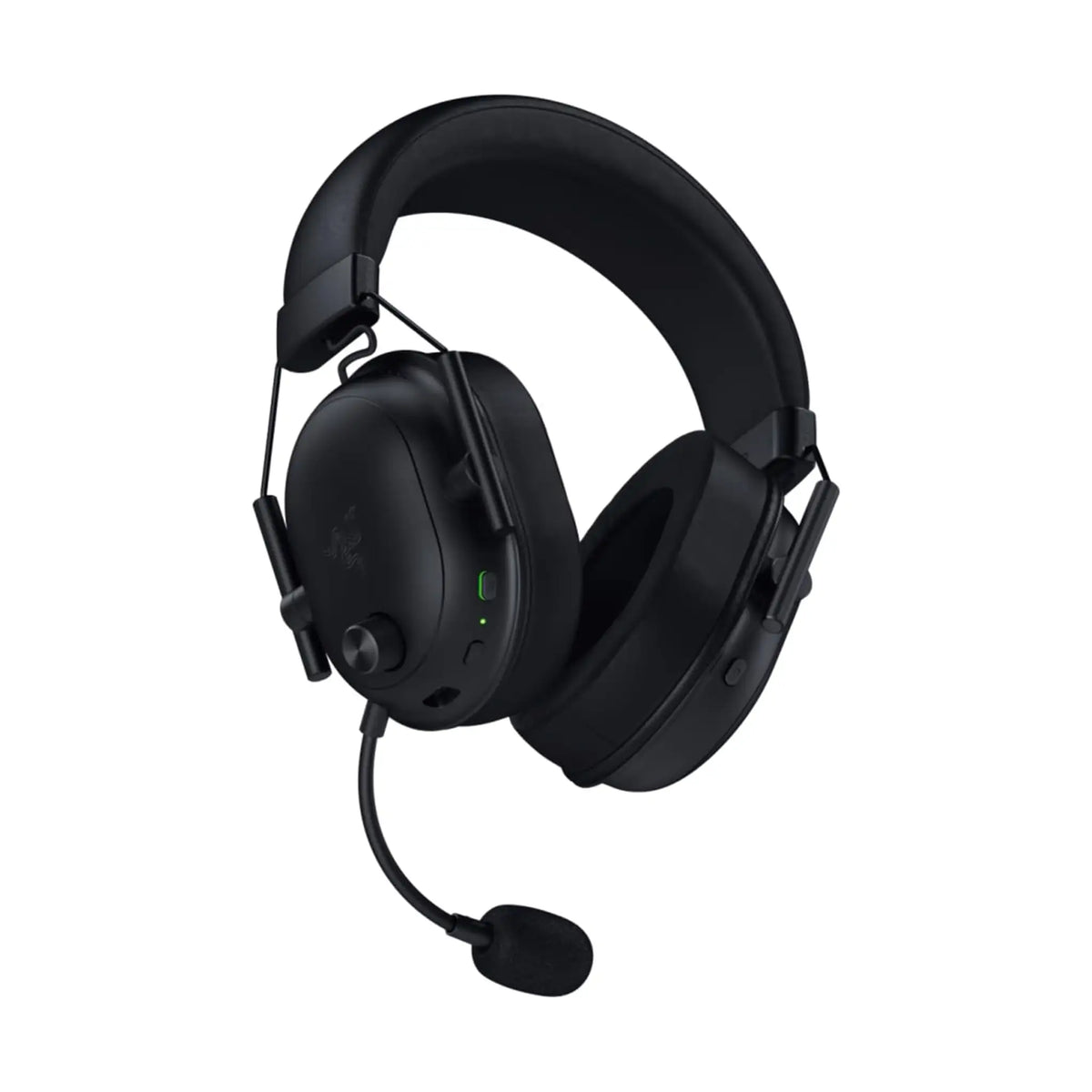 Razer BlackShark V2 HyperSpeed Wireless Gaming Headset – THX Spatial Audio, 50mm Drivers, 2.4GHz & Bluetooth, 70-Hour Battery, Black