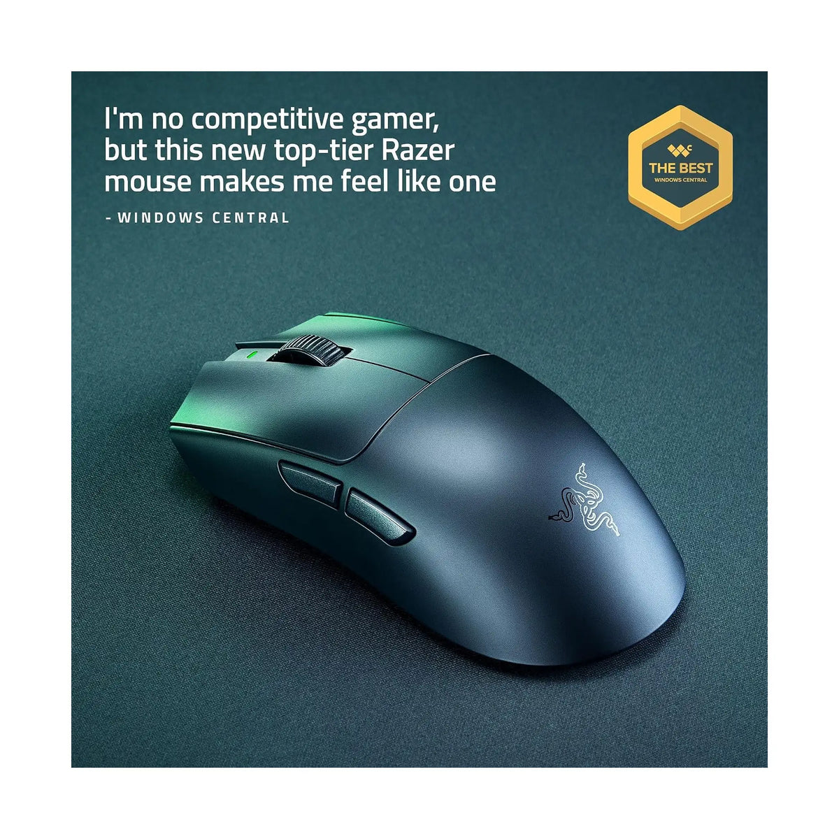 Razer Viper V4 Pro Wireless Esports Gaming Mouse – Focus Pro 50K Optical Sensor, Optical Switches Gen-4