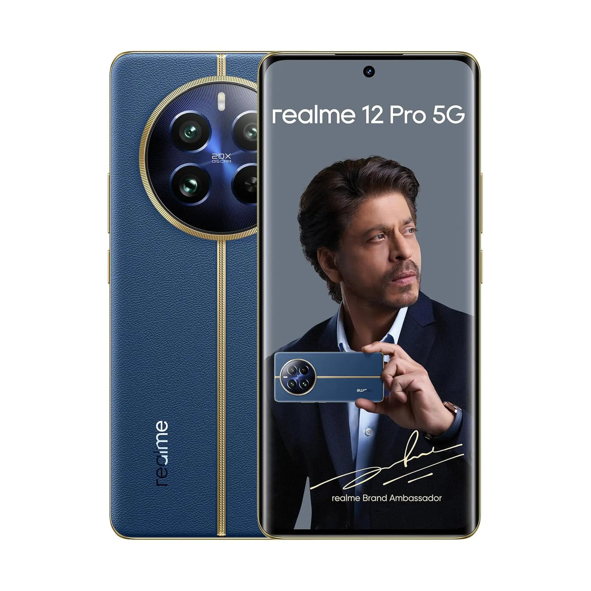 Realme 12 Pro 5G Dual SIM - 512GB, 12GB RAM