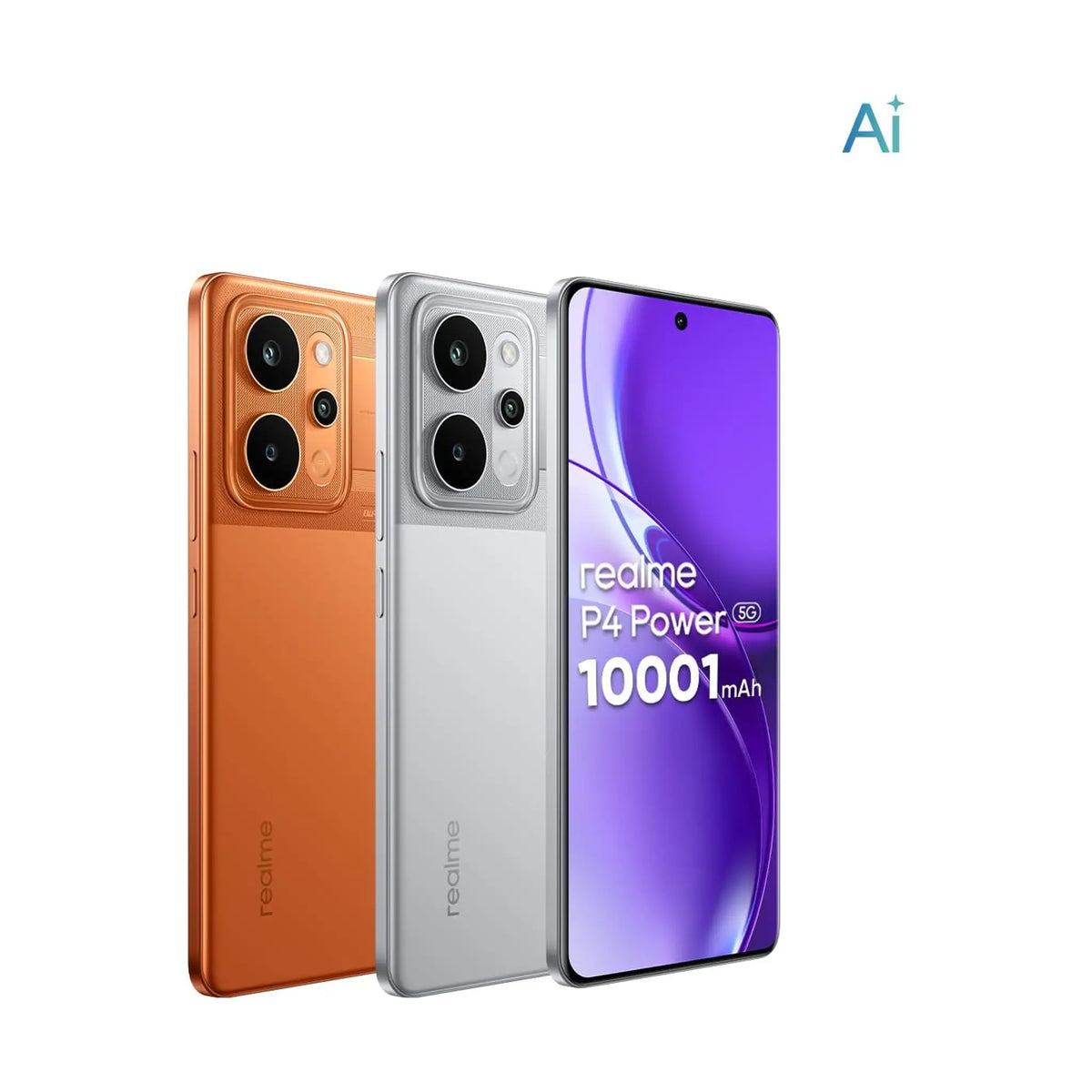 realme P4 Power 5G Smartphone – Dual SIM, 12GB RAM, 256GB Storage