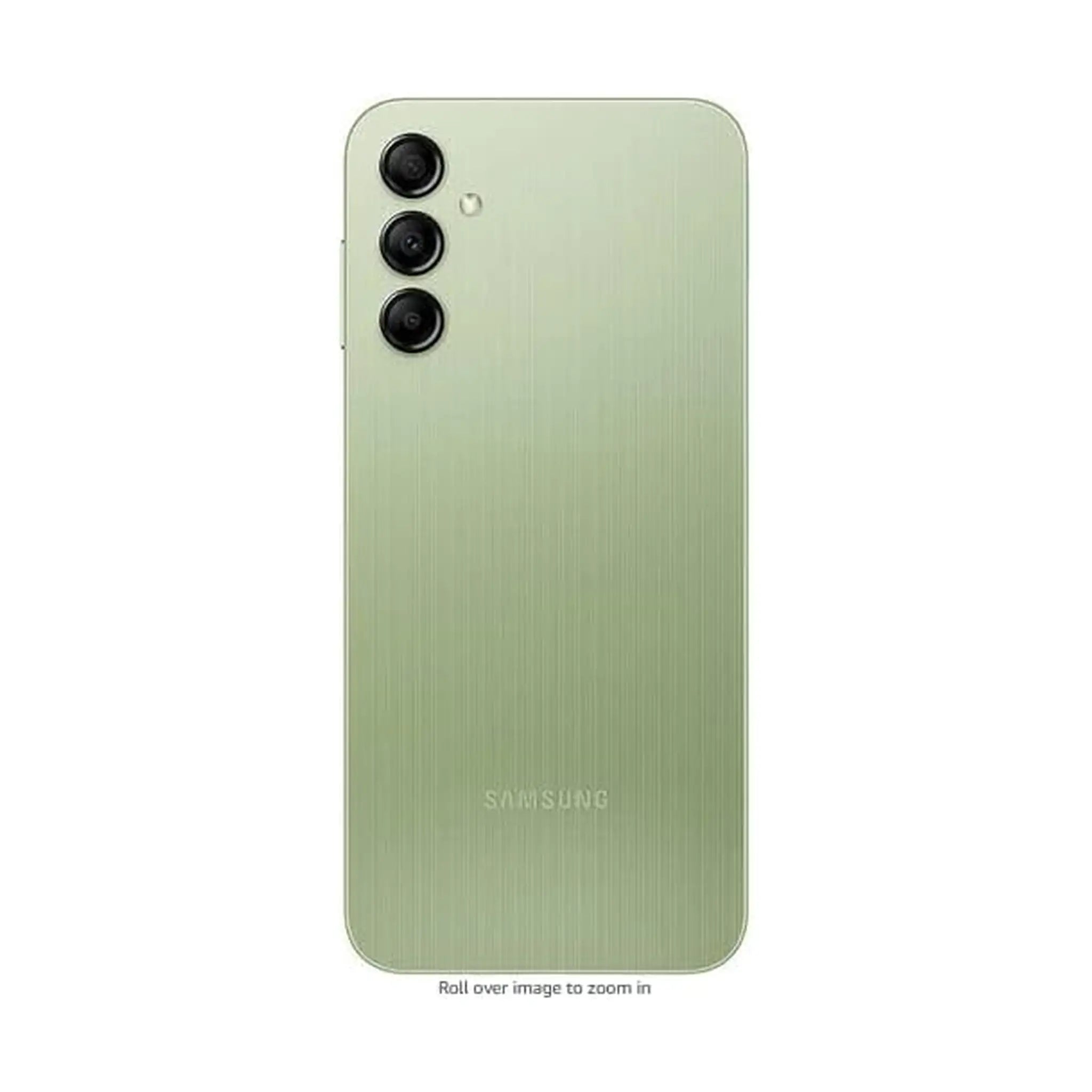 Samsung Galaxy A14 - 6GB RAM, 128GB Storage, Light Green, 4G
