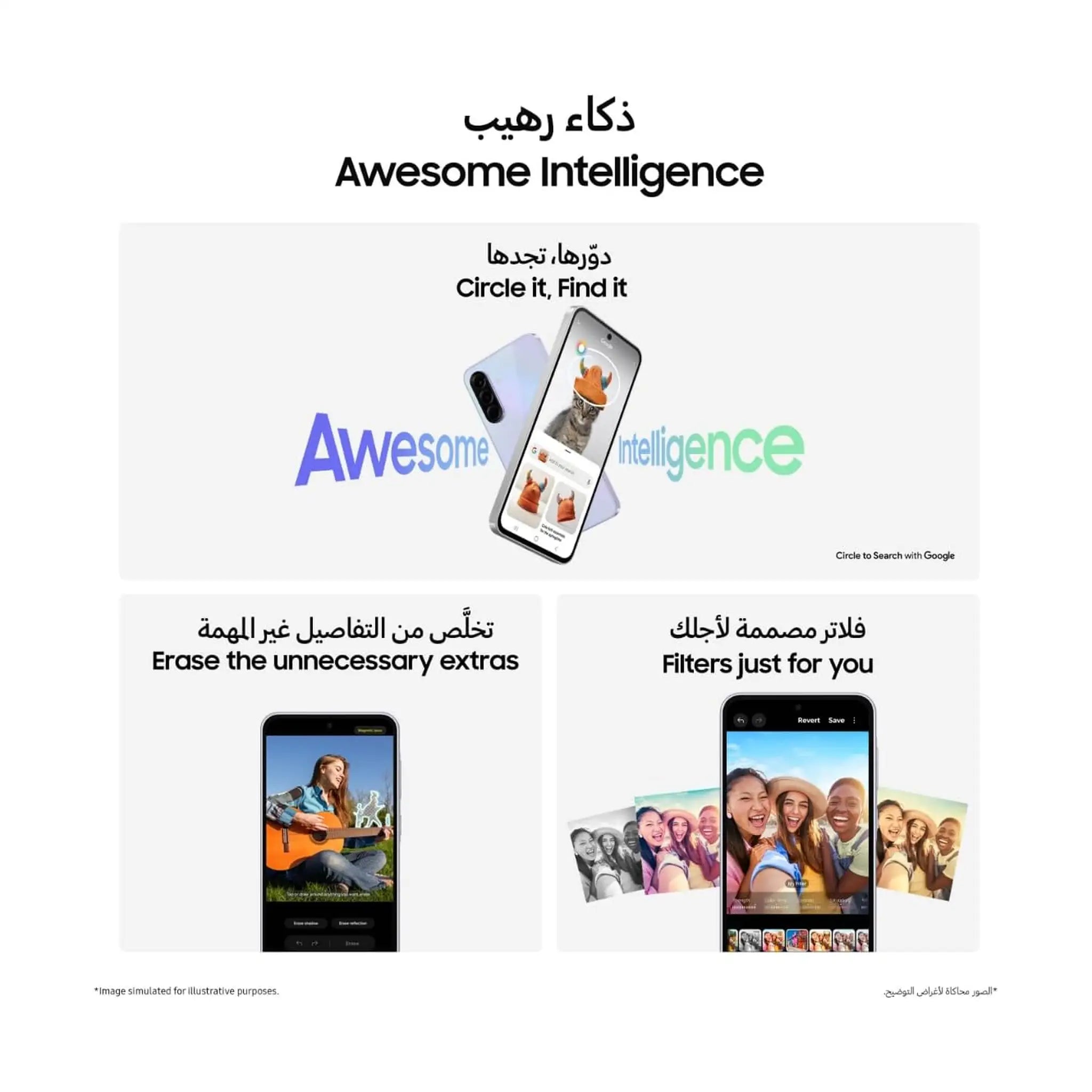 Samsung Galaxy A36 - 5G Smartphone - 8GB RAM
