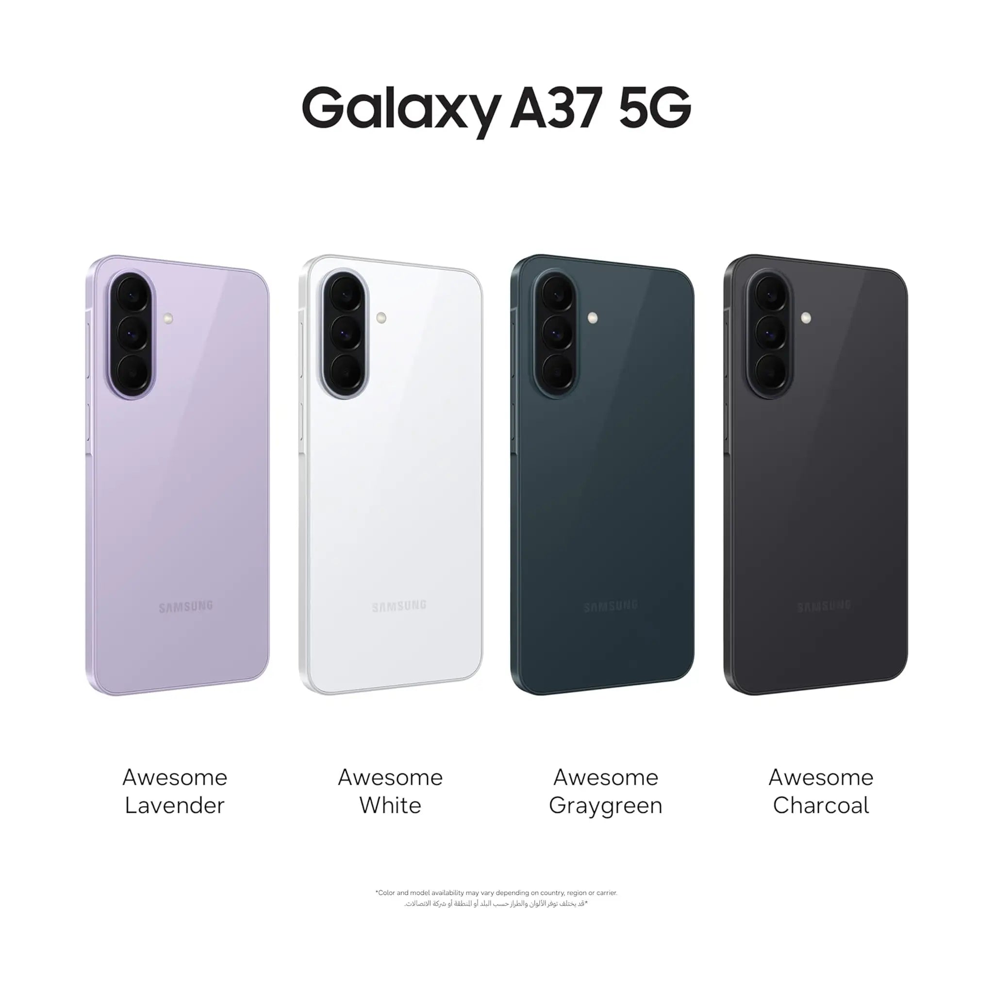 Samsung Galaxy A37 5G Android Smartphone – 6GB/8GB RAM, 128GB/256GB Storage, 50MP Camera, Large Display - International Version