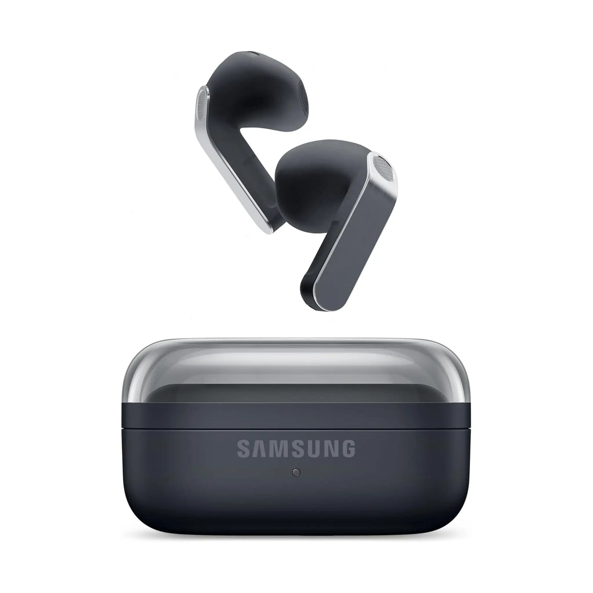 Samsung Galaxy Buds4 Wireless Earbuds – Real Metal Blade, 1-Way Speaker, Adaptive Noise Control