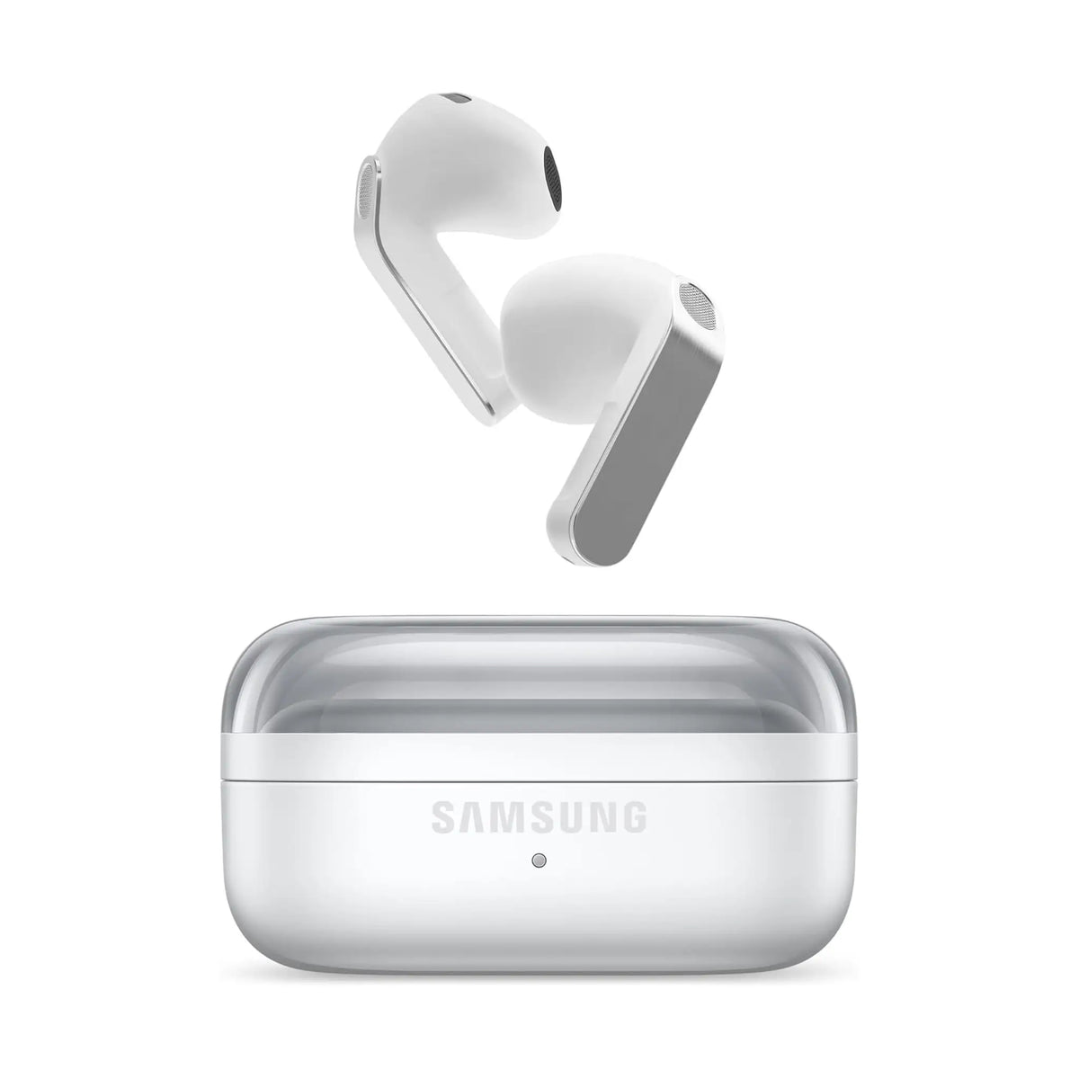 Samsung Galaxy Buds4 Wireless Earbuds – Real Metal Blade, 1-Way Speaker, Adaptive Noise Control