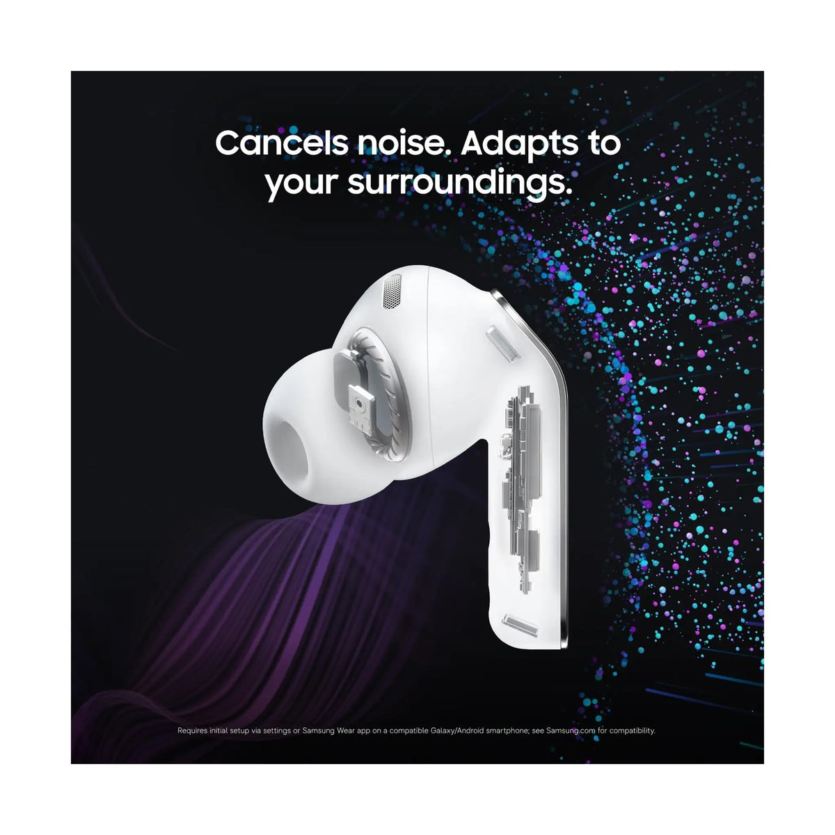 Samsung Galaxy Buds 4 Pro True Wireless Earbuds – ANC 2.0, Hi-Res Audio, 2-Way Speaker, IP57, Live Translation
