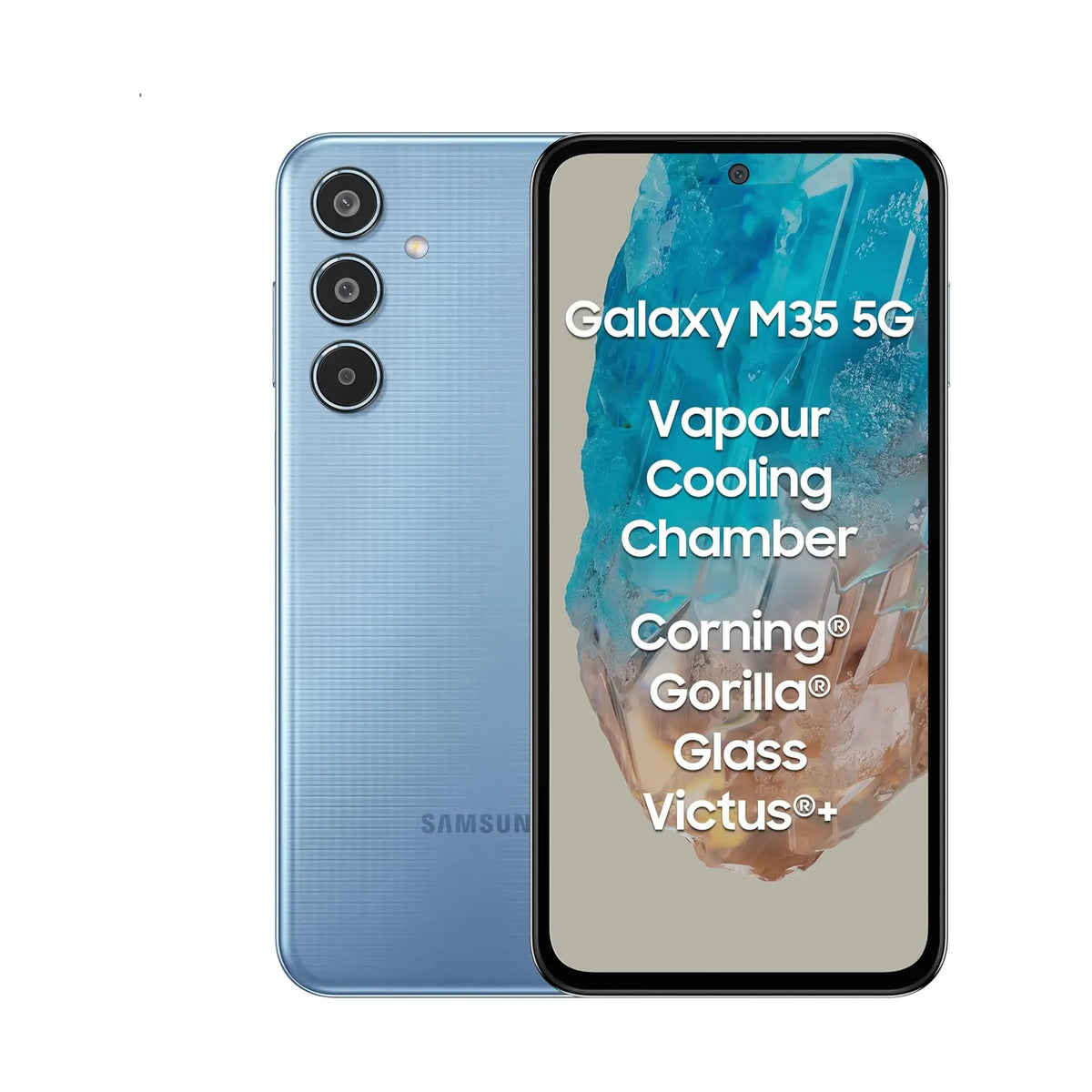 Samsung Galaxy M35 5G - 6GB RAM - 128GB Storage