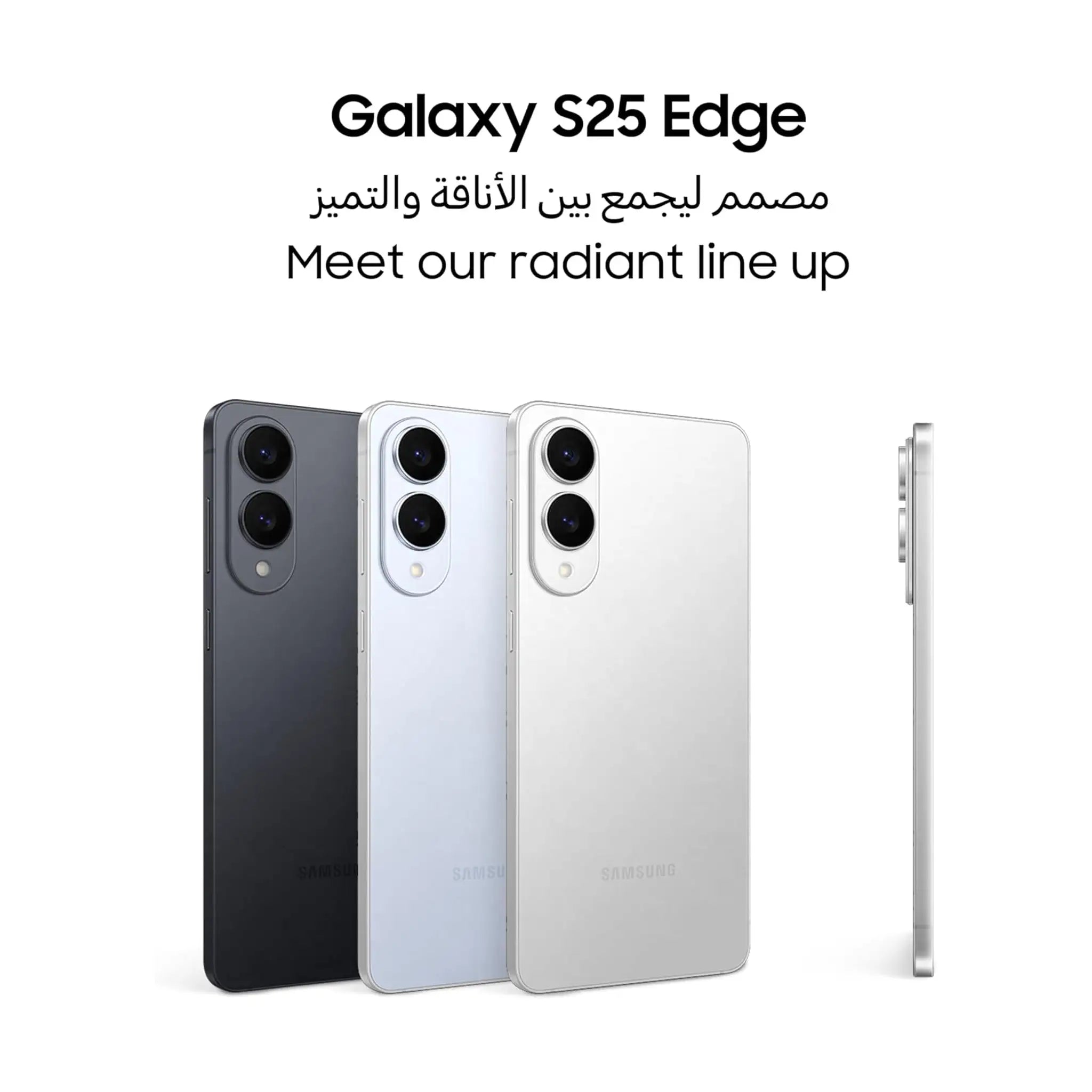Samsung Galaxy S25 Edge – AI Smartphone, 256GB, 12GB RAM, 200MP Camera