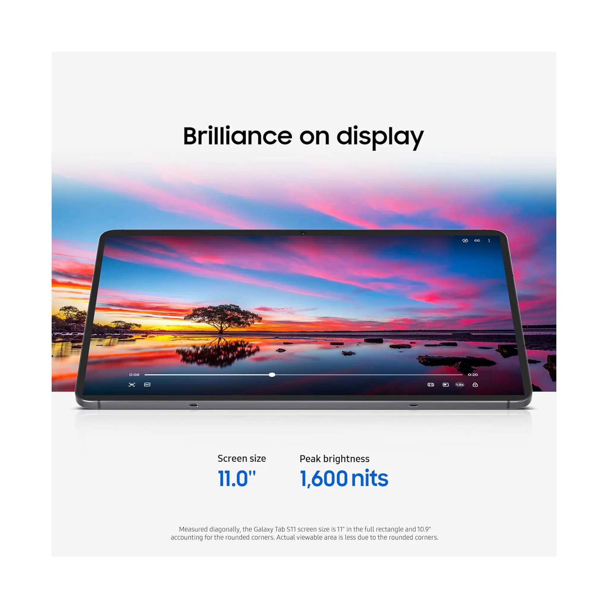 Samsung Galaxy Tab S11 – WiFi Android Tablet with S Pen