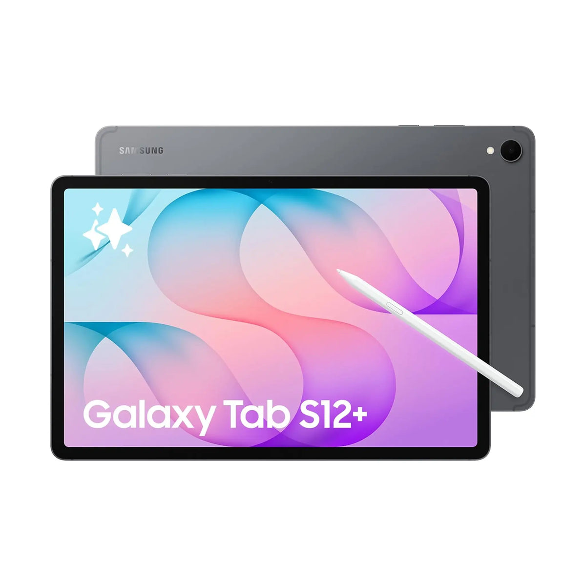Samsung Galaxy Tab S12+ Tablet – 12.6" Dynamic AMOLED 2X, 12GB RAM, 256GB Storage, 10600mAh Battery, S Pen Included