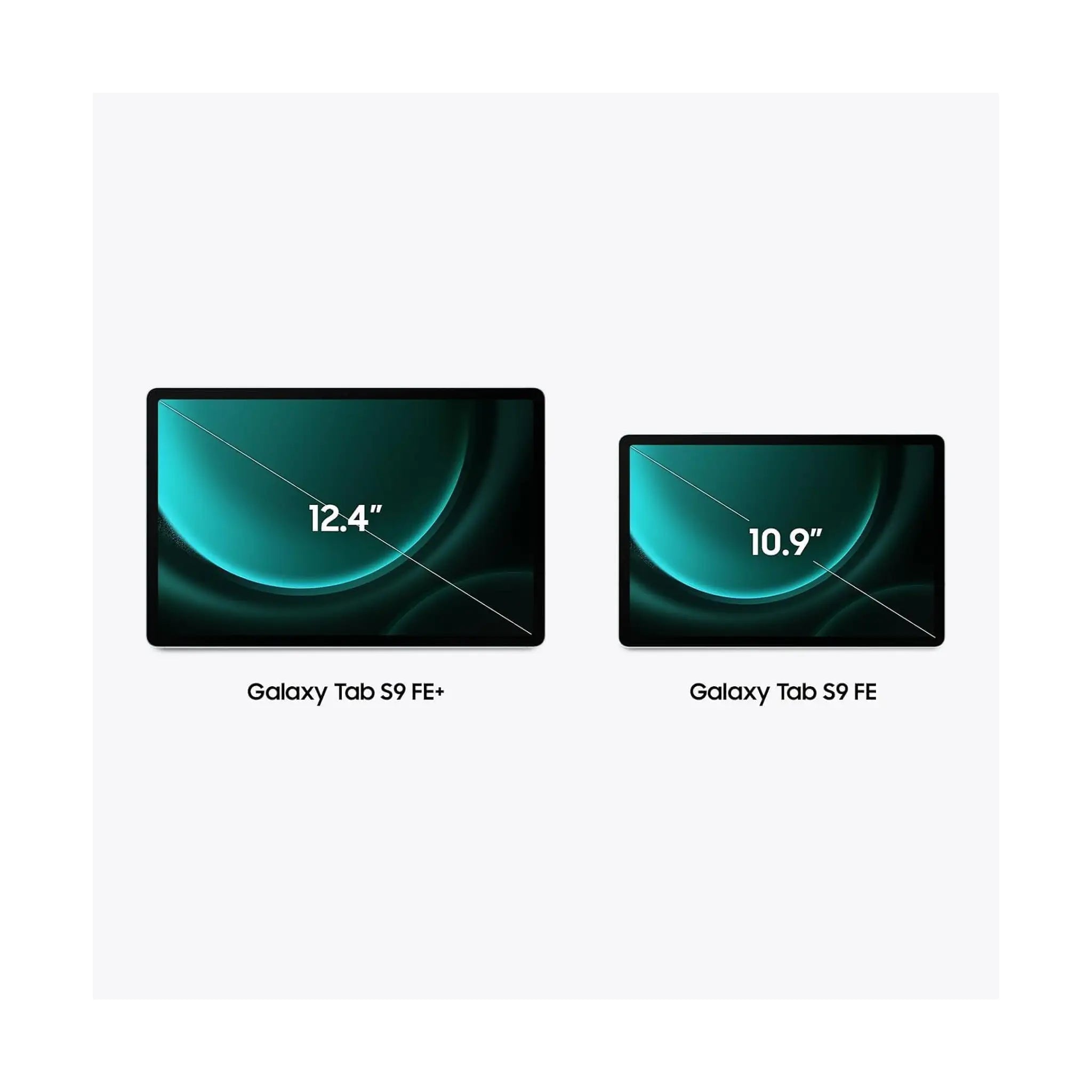 Samsung Galaxy Tab S9 FE, 8GB RAM, 256GB Storage - with S Pen, Galaxy Buds FE & SmartTag2 Bundle